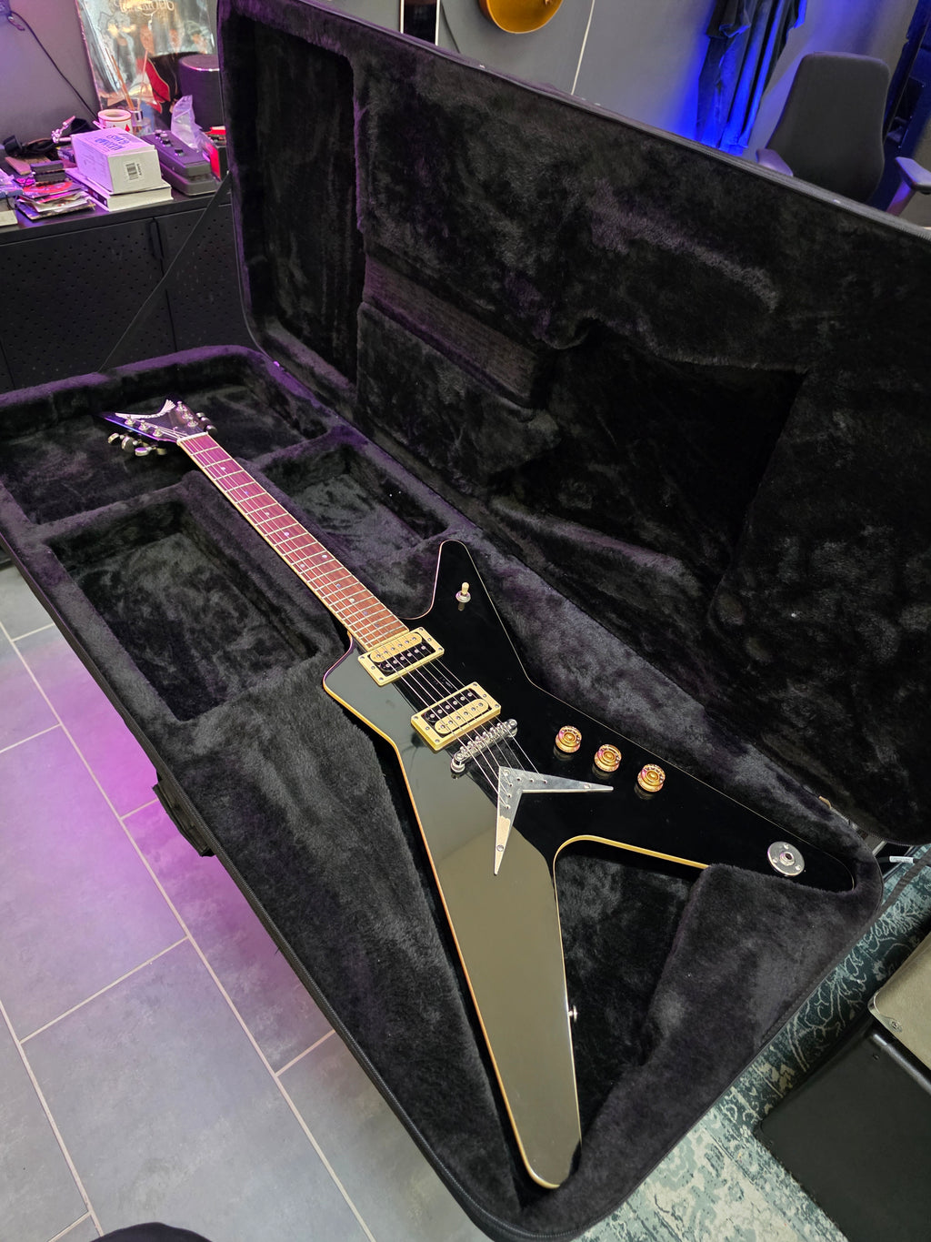 Dean ML 79 Black