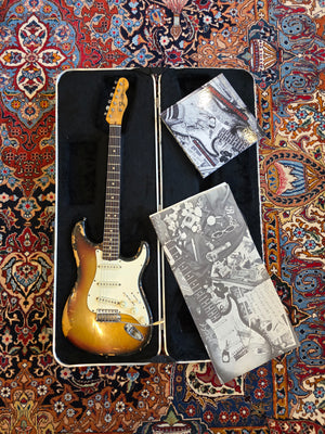 Fender "Roadrunner" Stratocaster ex-Albert Järvinen