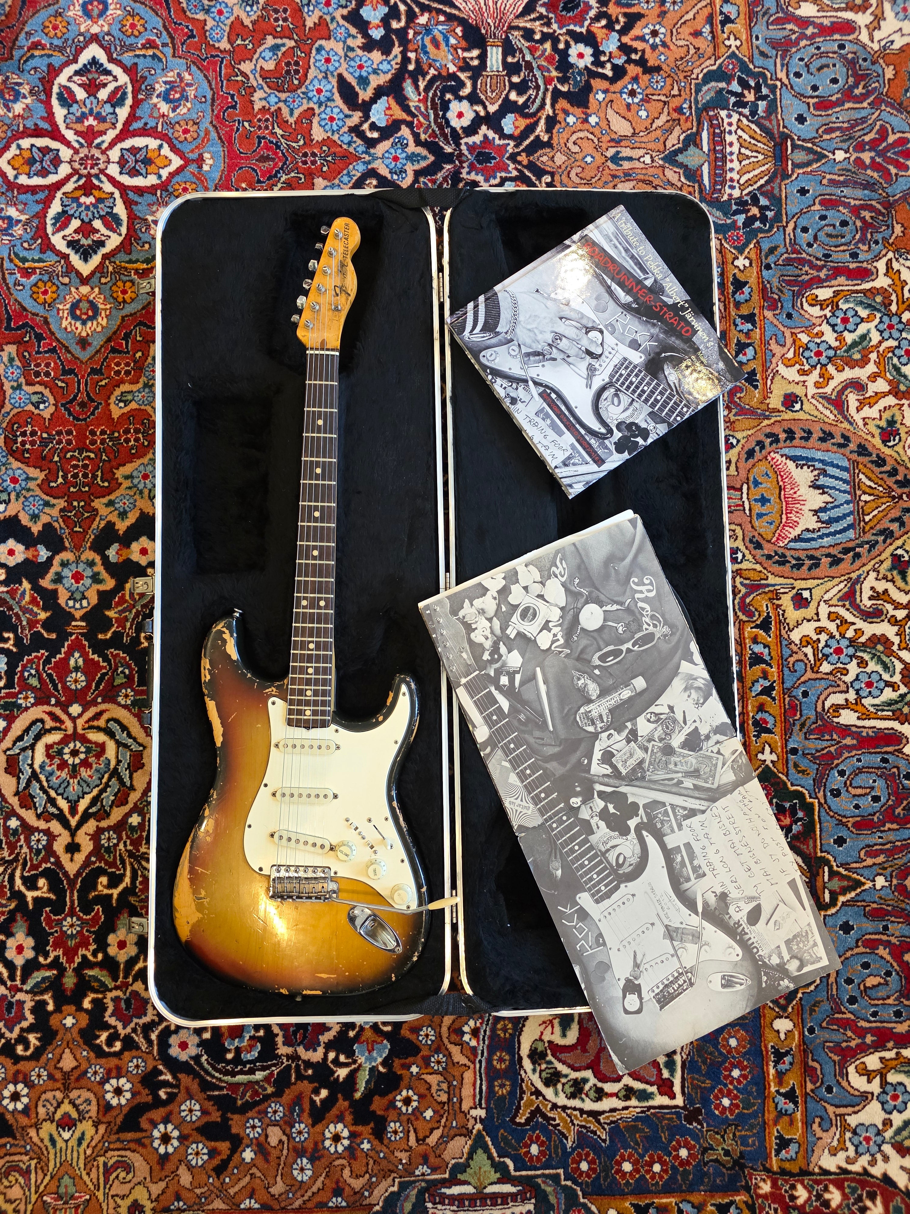 Fender "Roadrunner" Stratocaster ex-Albert Järvinen
