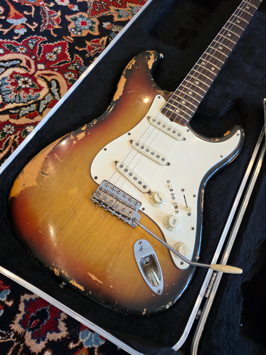 Fender "Roadrunner" Stratocaster ex-Albert Järvinen