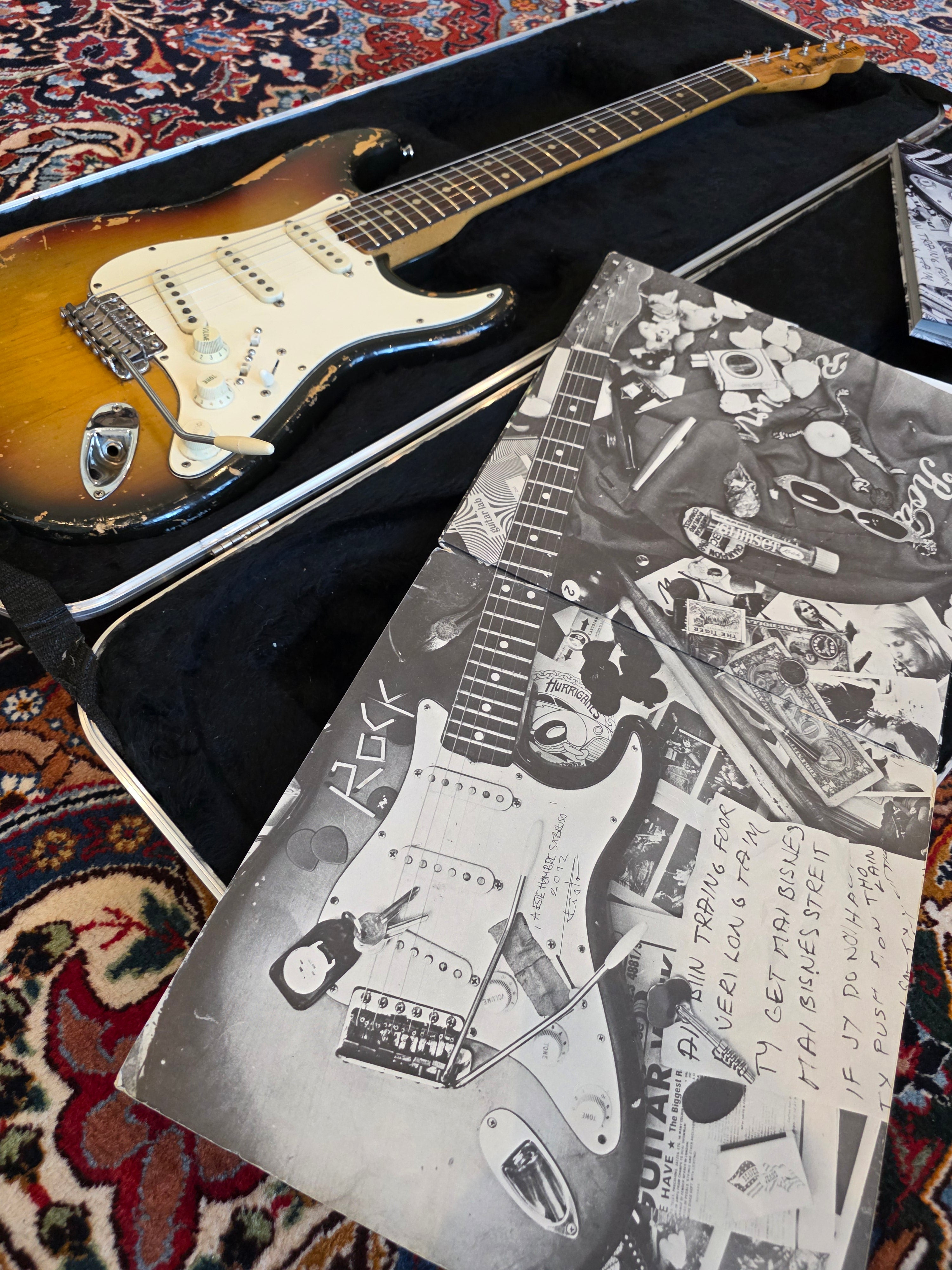 Fender "Roadrunner" Stratocaster ex-Albert Järvinen