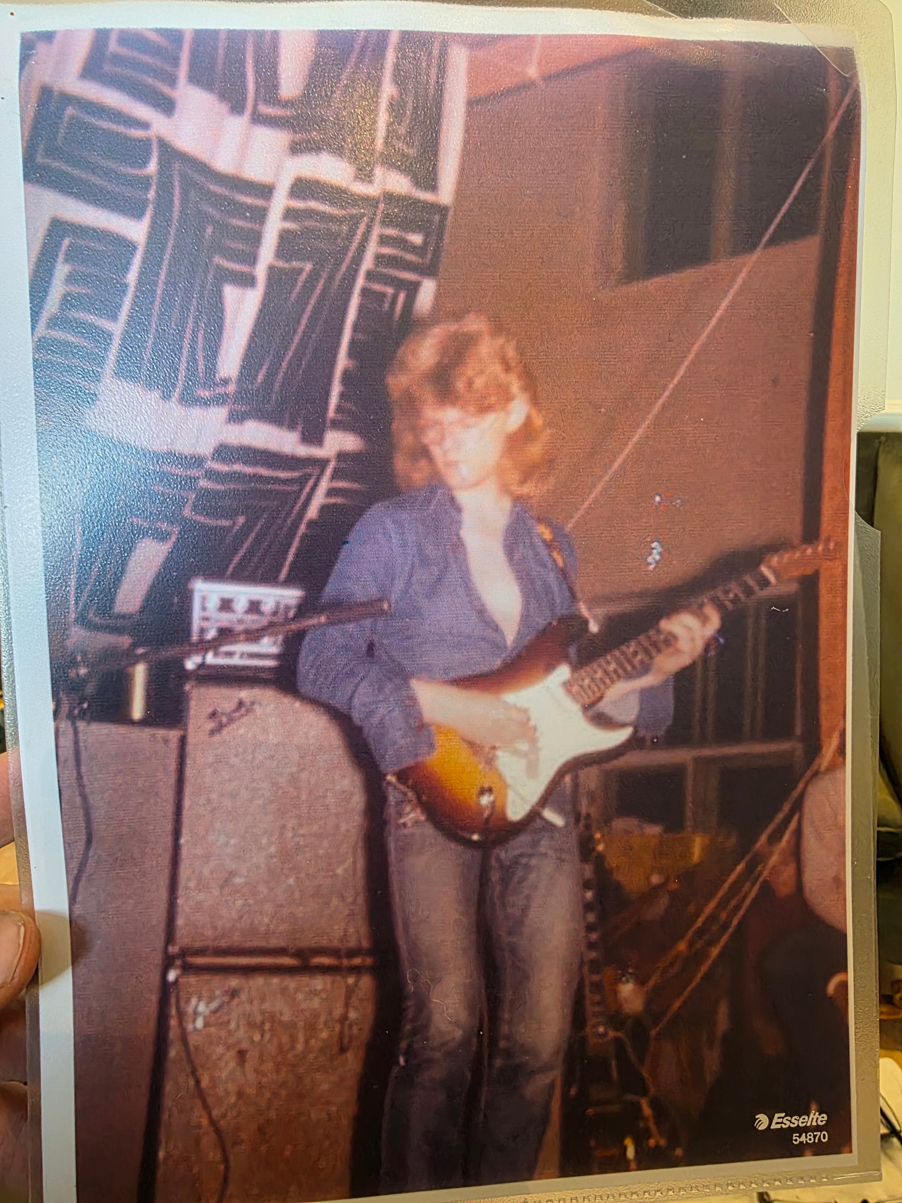 Fender "Roadrunner" Stratocaster ex-Albert Järvinen