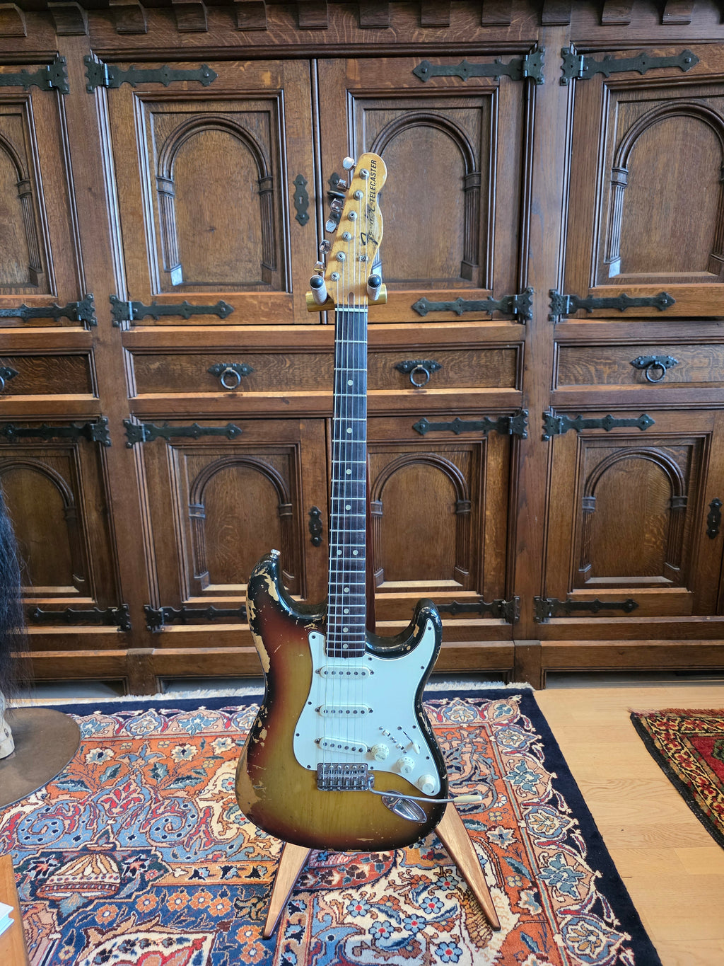 Fender "Roadrunner" Stratocaster ex-Albert Järvinen