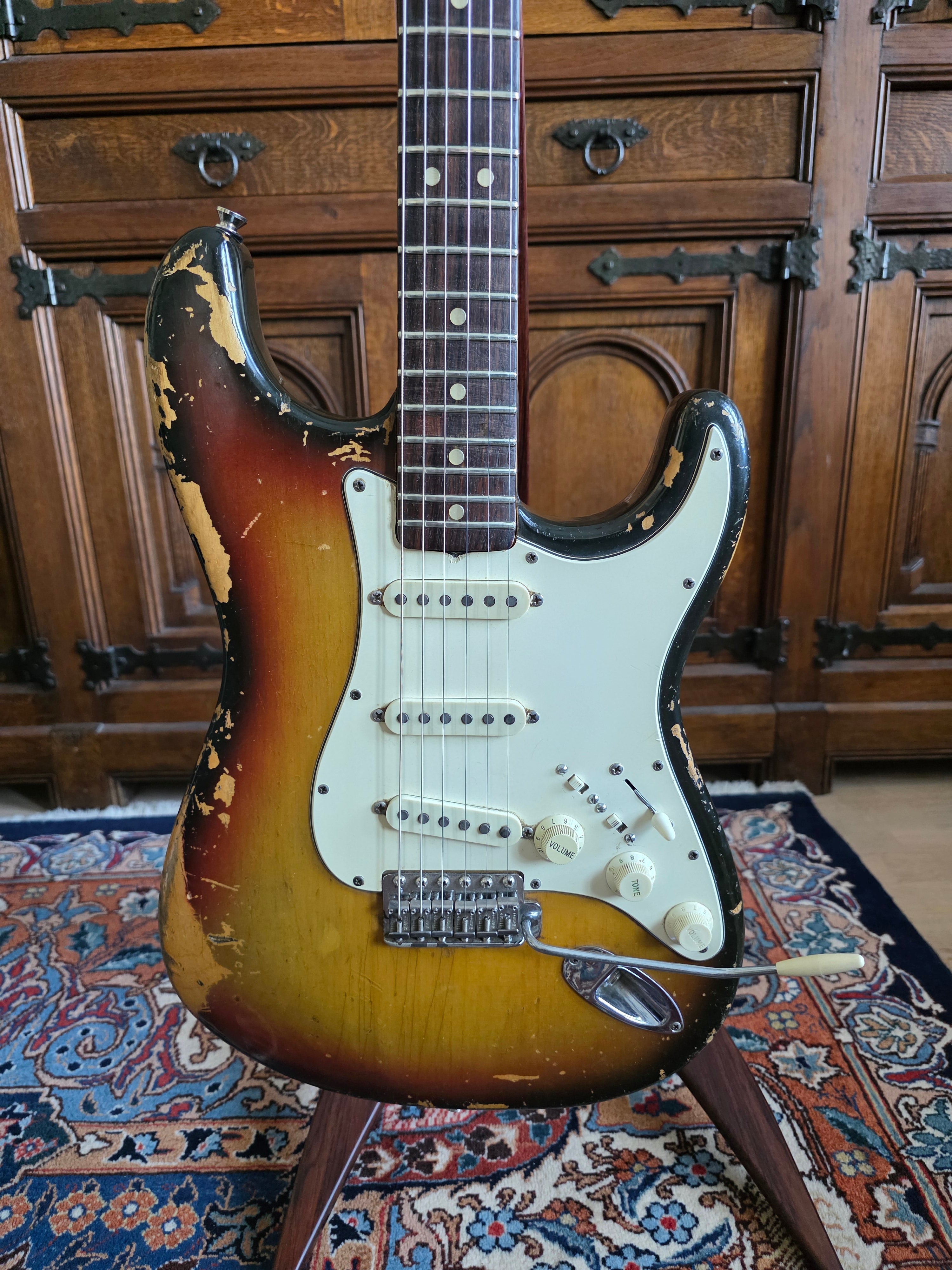 Fender "Roadrunner" Stratocaster ex-Albert Järvinen