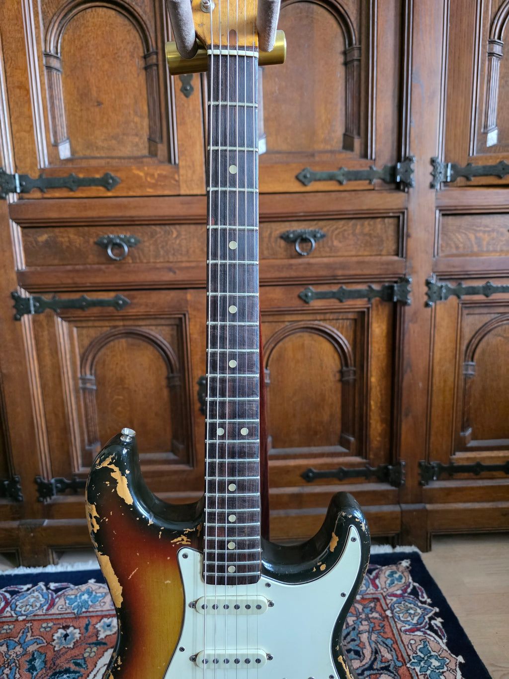 Fender "Roadrunner" Stratocaster ex-Albert Järvinen
