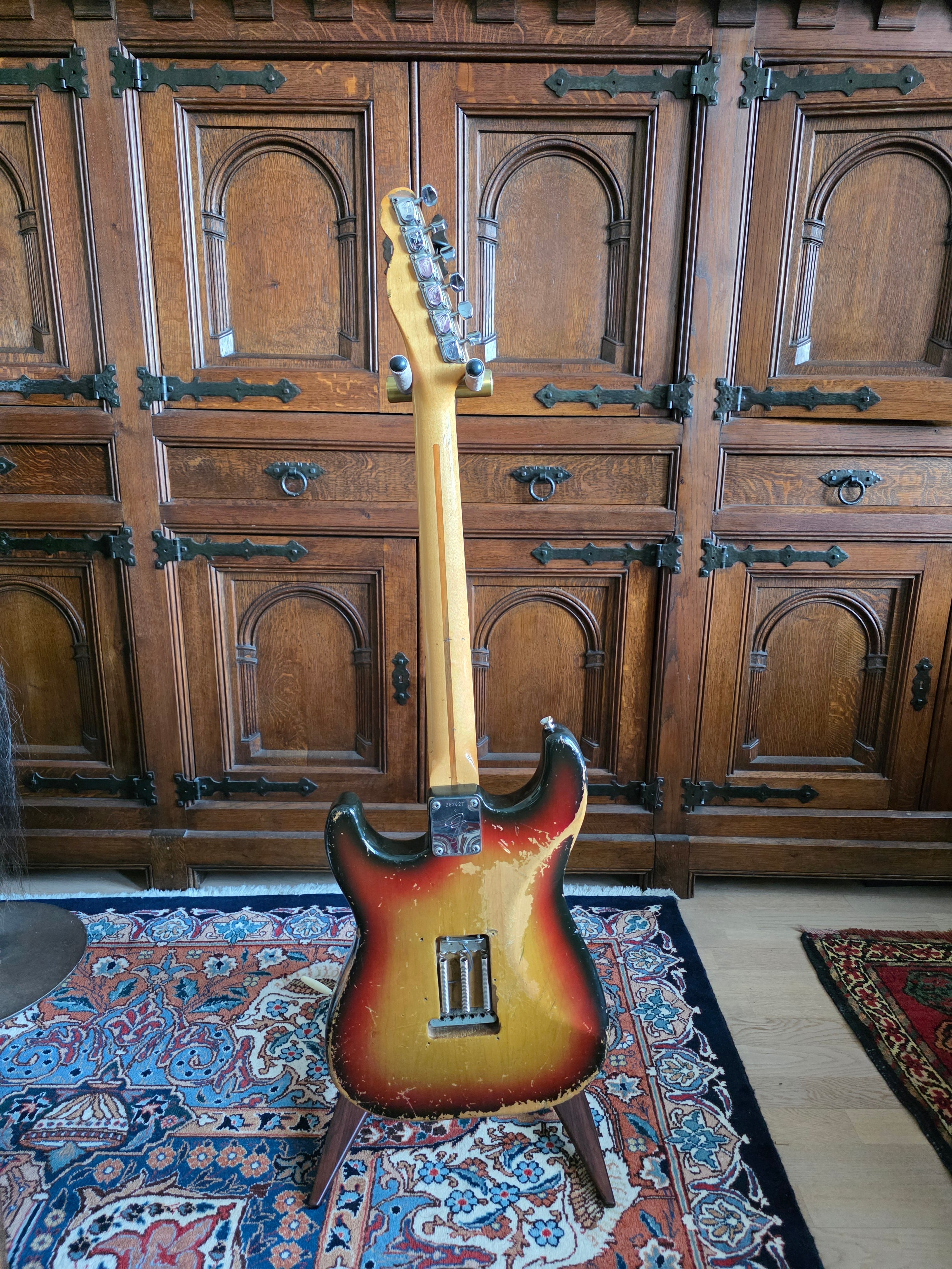 Fender "Roadrunner" Stratocaster ex-Albert Järvinen