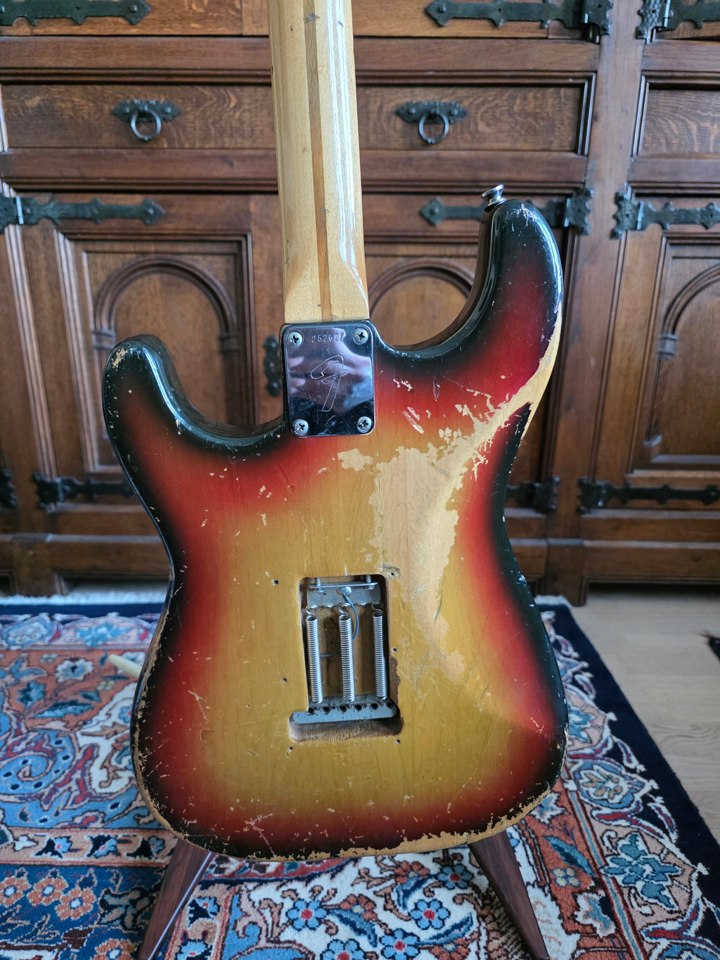 Fender "Roadrunner" Stratocaster ex-Albert Järvinen