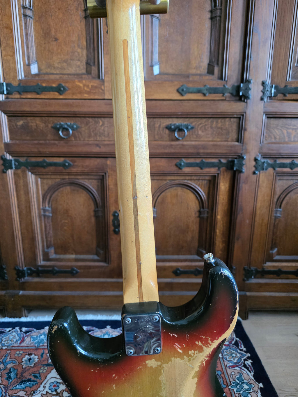 Fender "Roadrunner" Stratocaster ex-Albert Järvinen