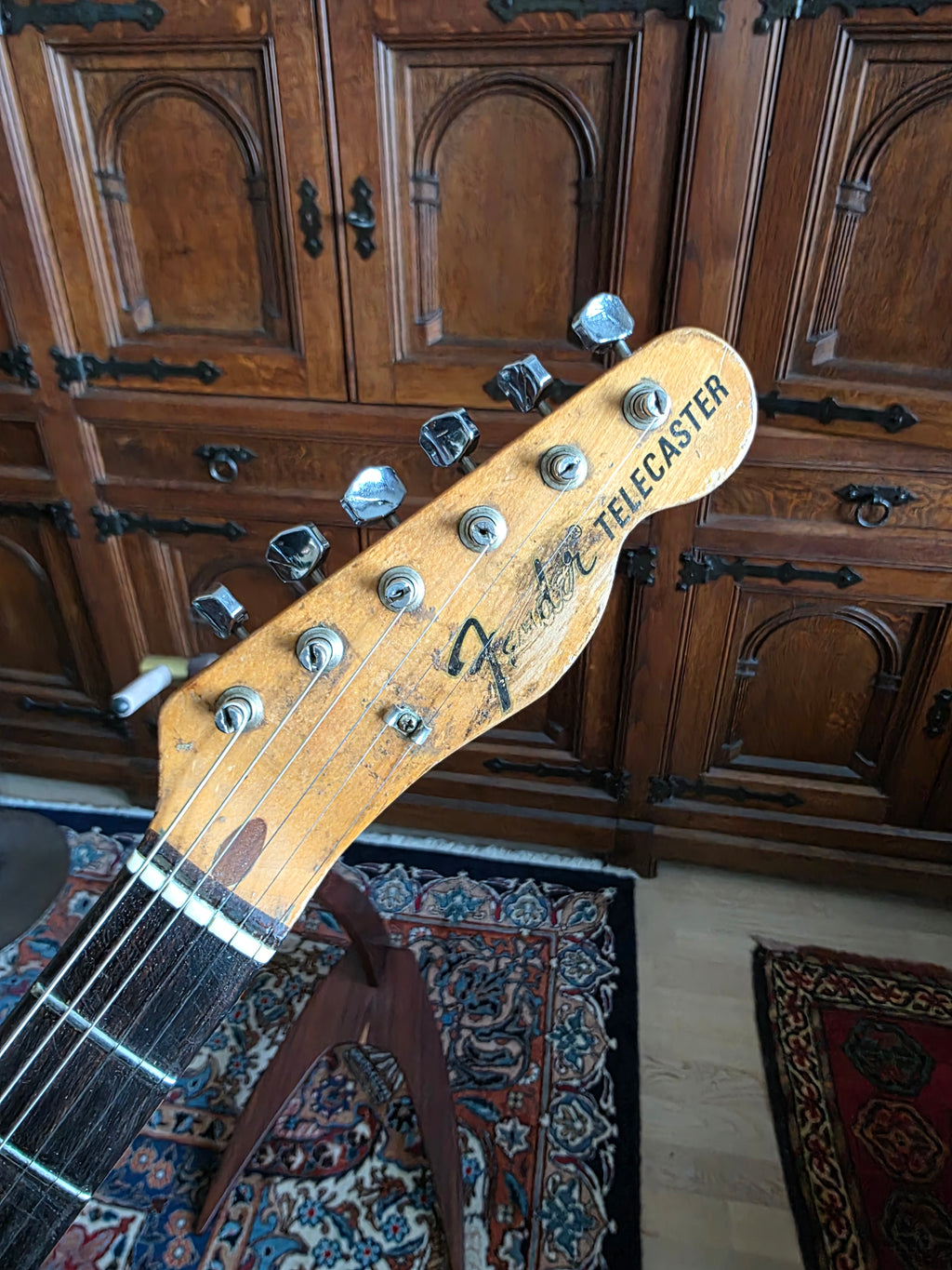Fender "Roadrunner" Stratocaster ex-Albert Järvinen
