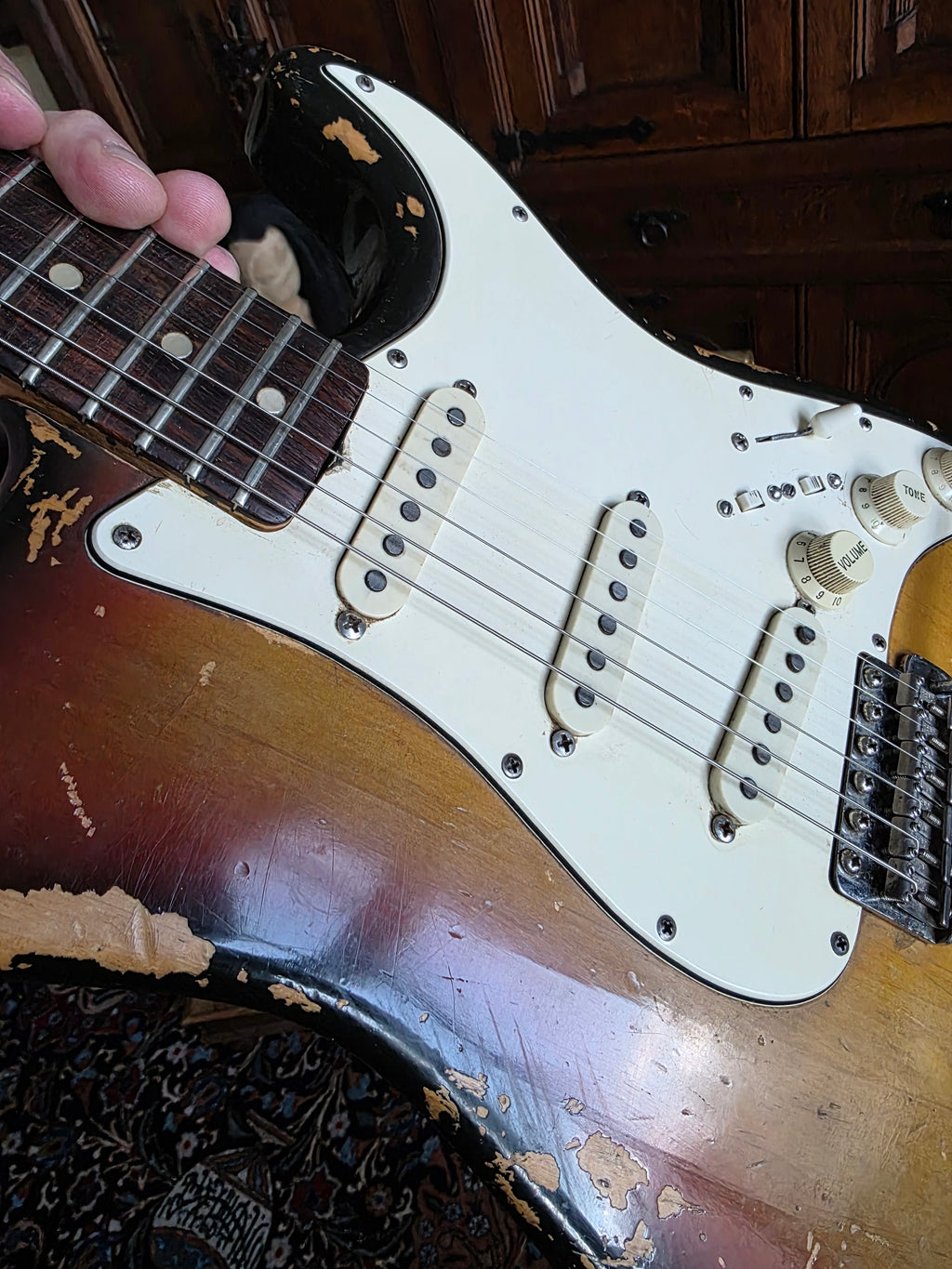 Fender "Roadrunner" Stratocaster ex-Albert Järvinen