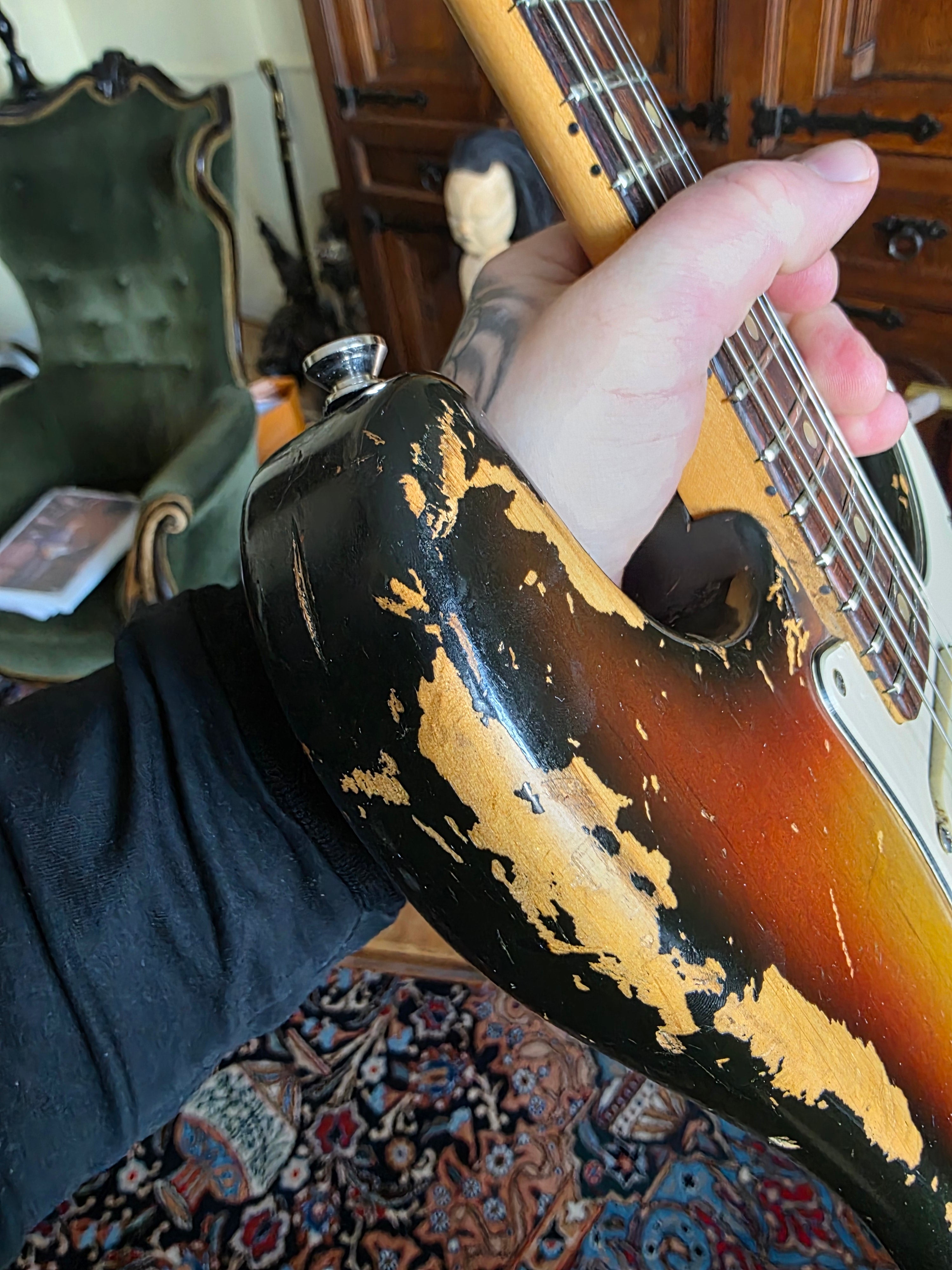 Fender "Roadrunner" Stratocaster ex-Albert Järvinen