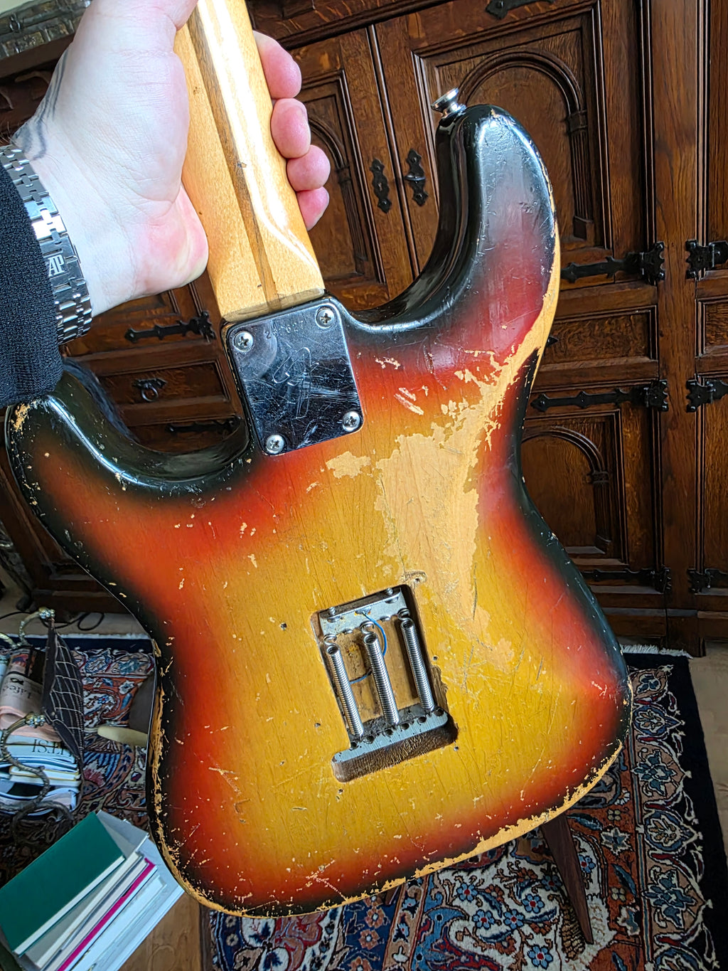 Fender "Roadrunner" Stratocaster ex-Albert Järvinen