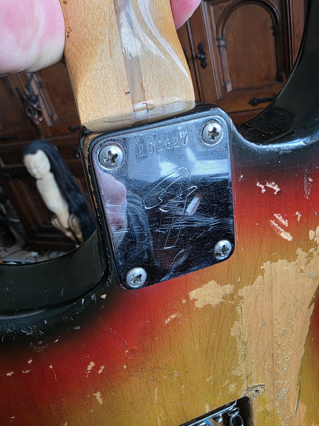 Fender "Roadrunner" Stratocaster ex-Albert Järvinen