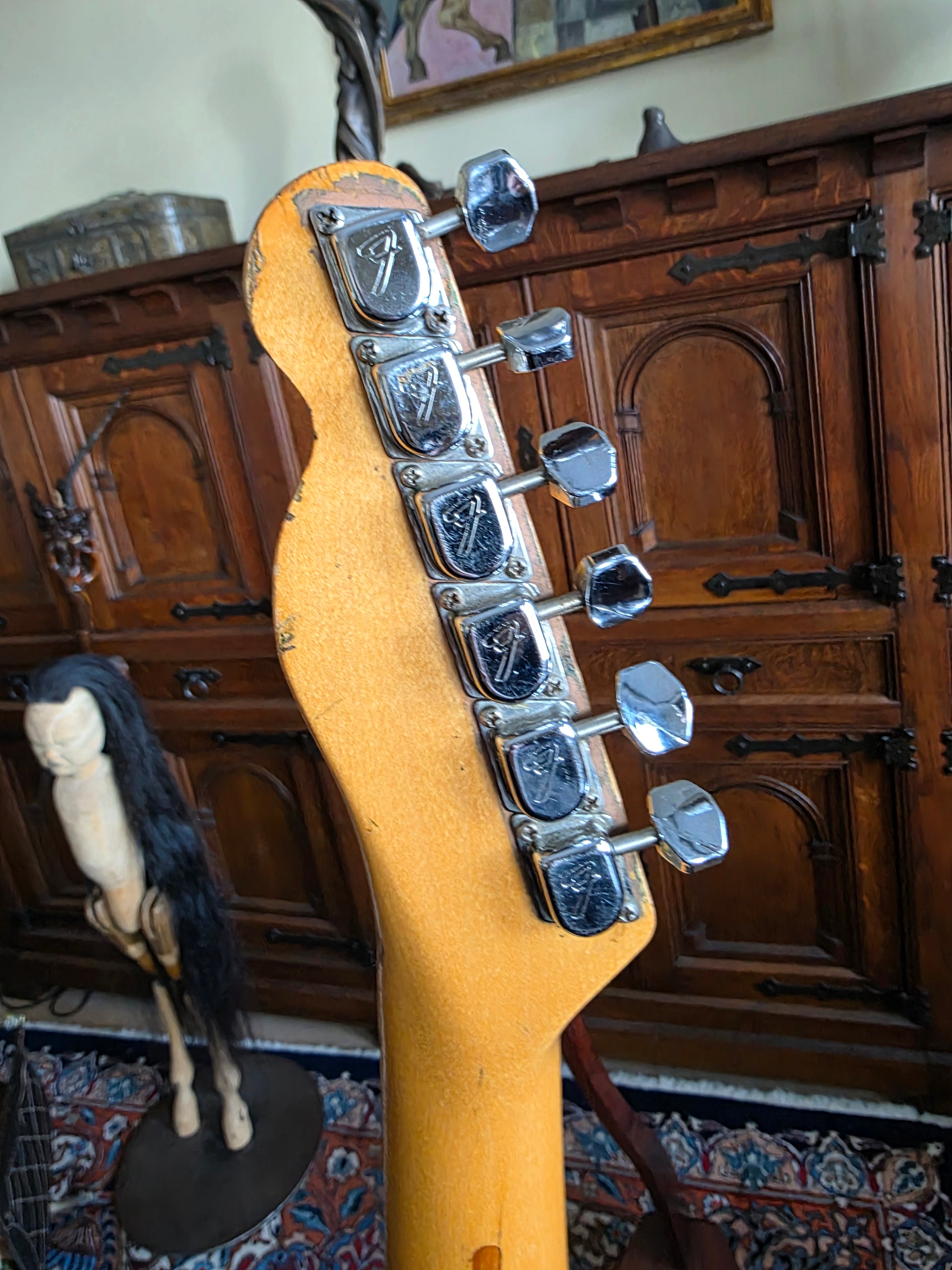 Fender "Roadrunner" Stratocaster ex-Albert Järvinen