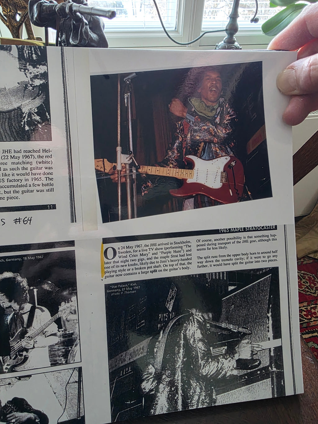 Fender "Roadrunner" Stratocaster ex-Albert Järvinen