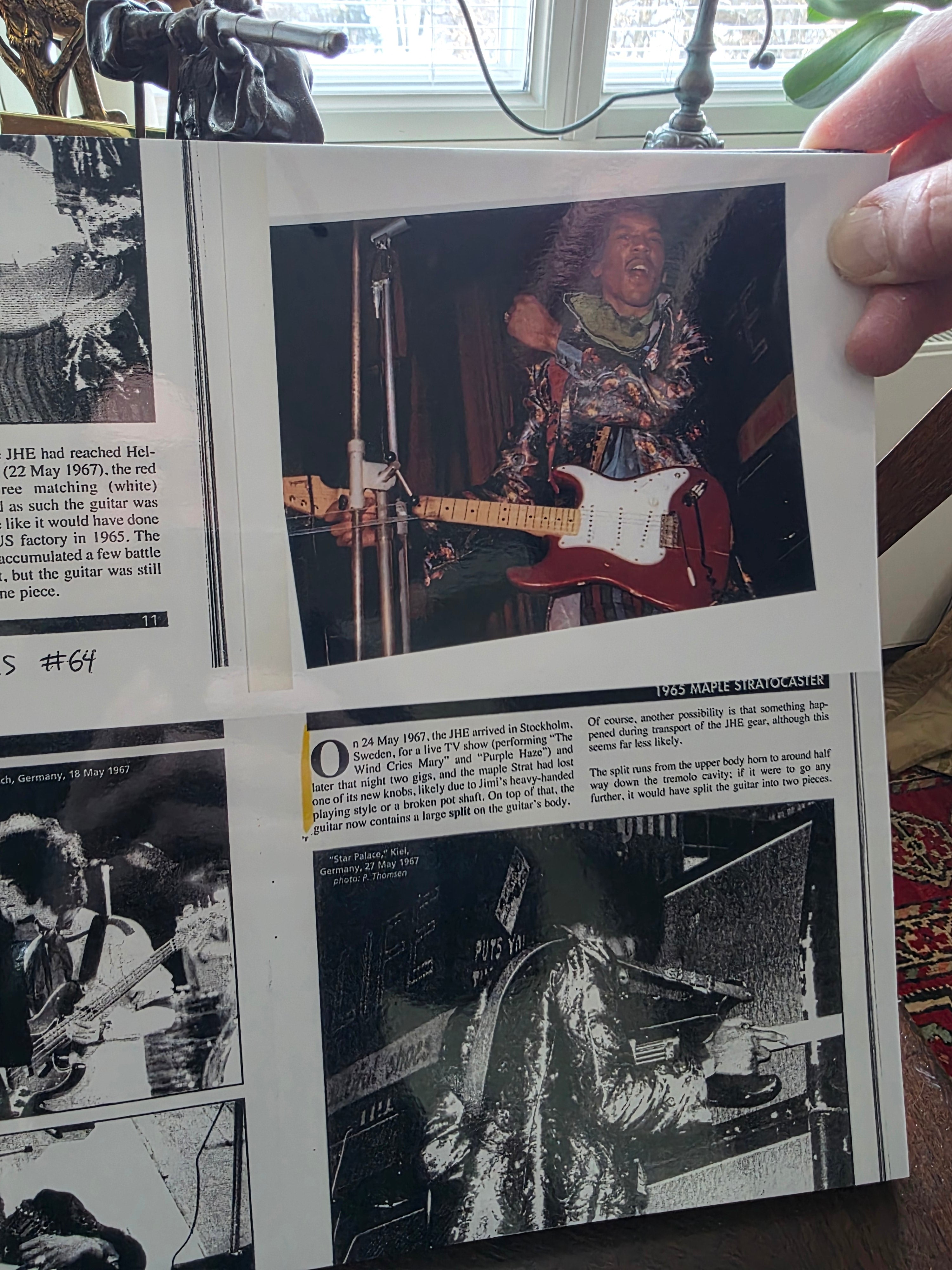 Fender "Roadrunner" Stratocaster ex-Albert Järvinen