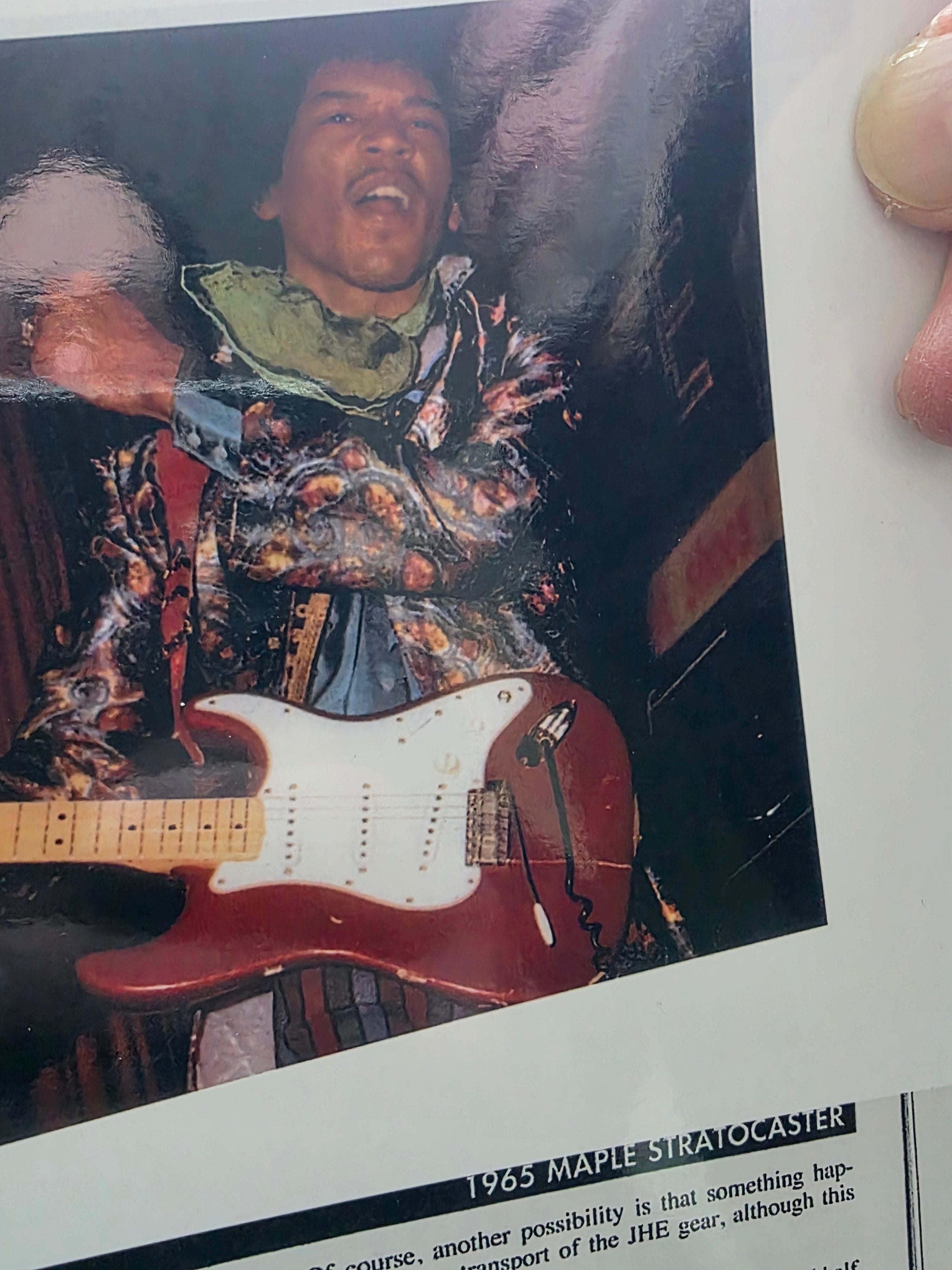Fender "Roadrunner" Stratocaster ex-Albert Järvinen
