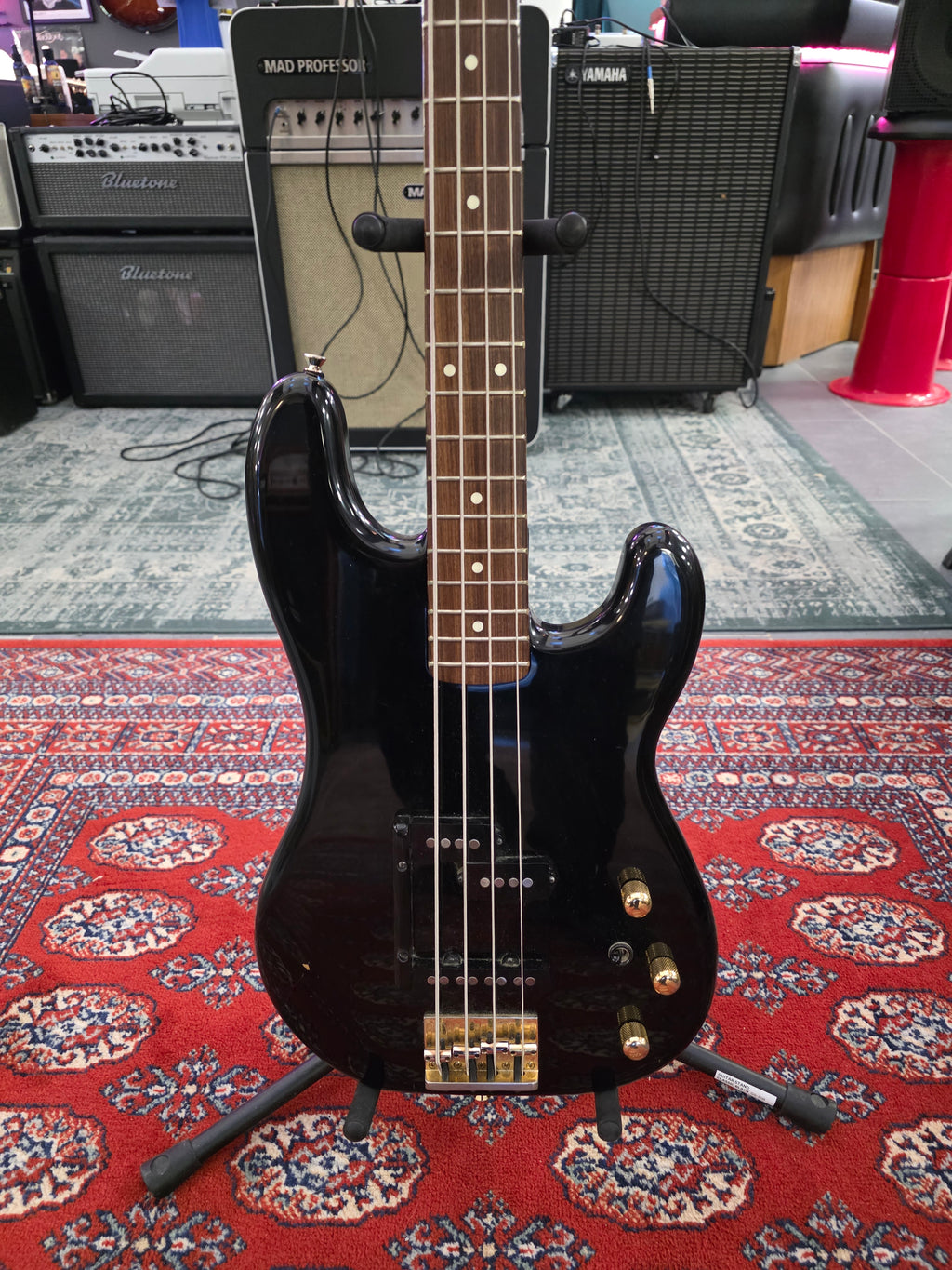 Fender Jazz Bass Special PJ-555 Black 1988