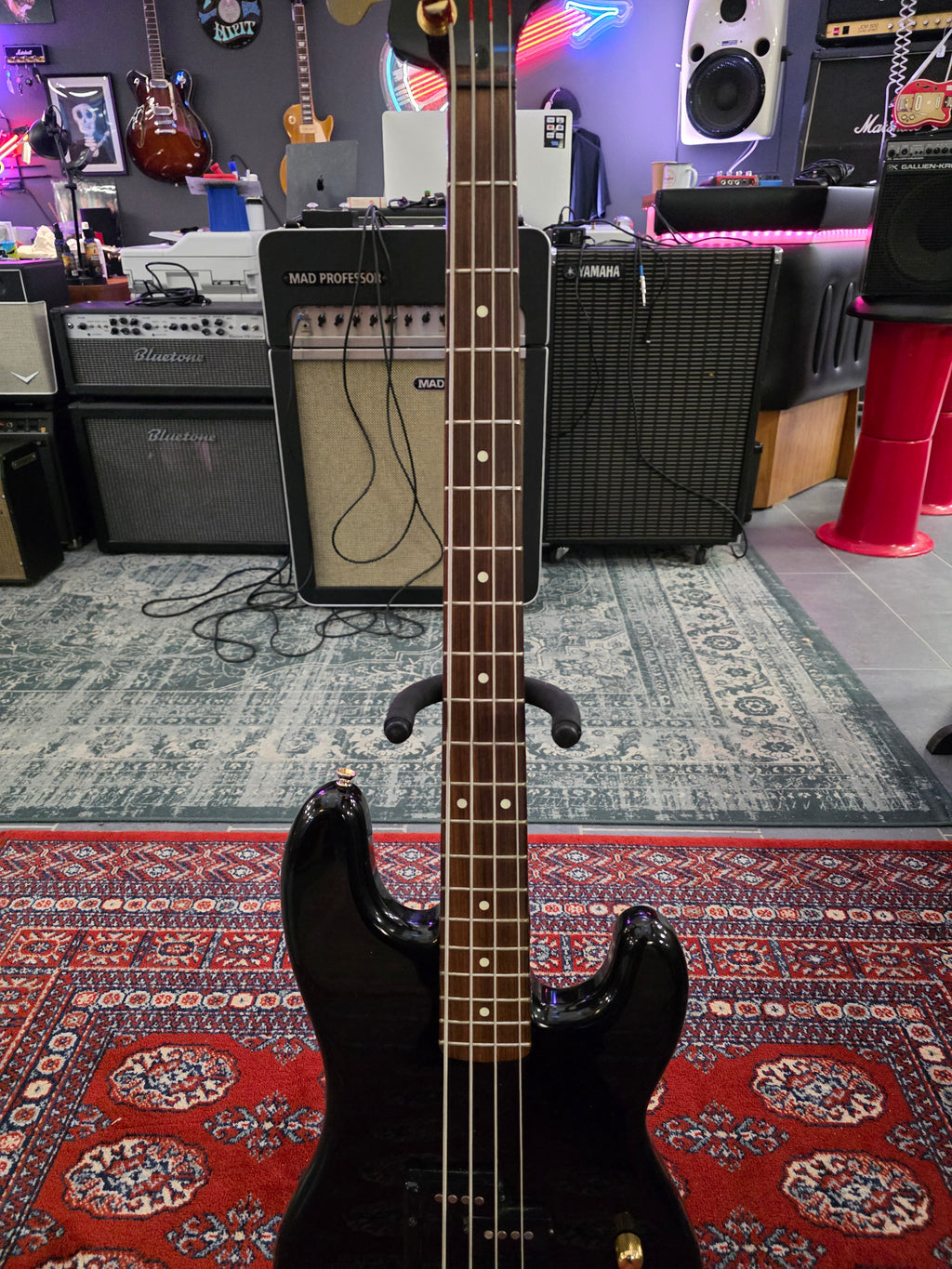 Fender Jazz Bass Special PJ-555 Black 1988