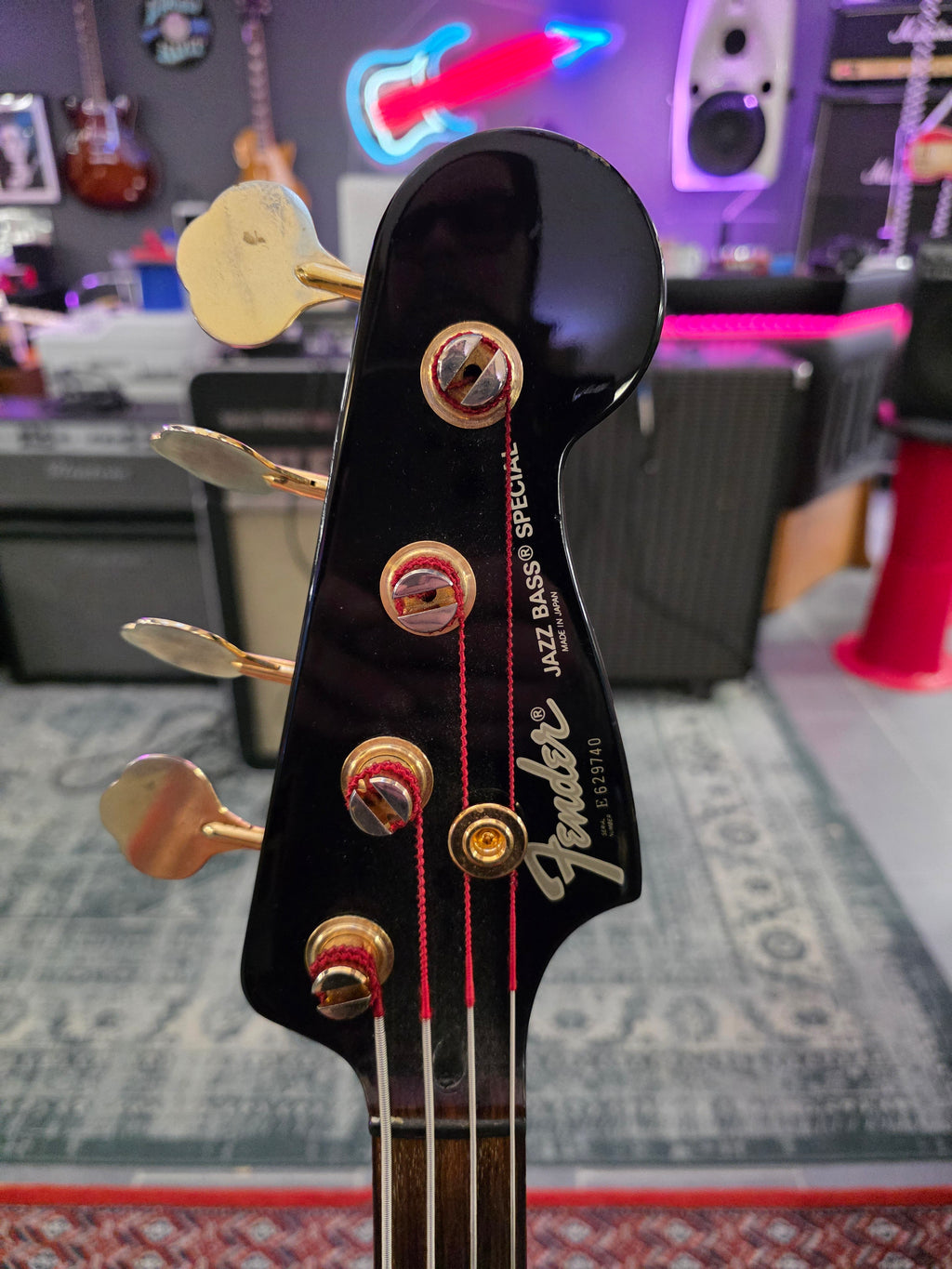 Fender Jazz Bass Special PJ-555 Black 1988