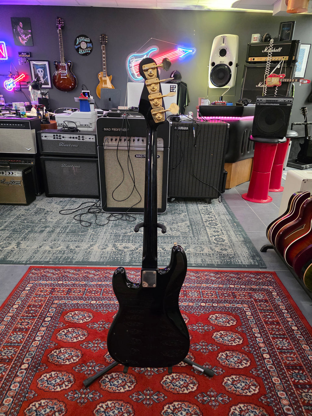 Fender Jazz Bass Special PJ-555 Black 1988
