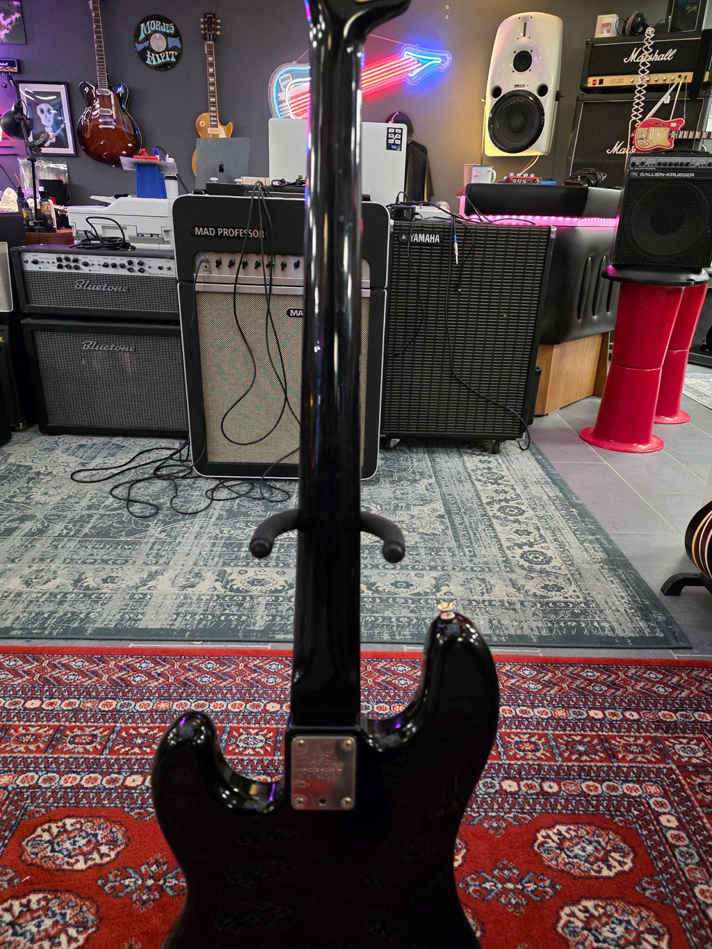 Fender Jazz Bass Special PJ-555 Black 1988