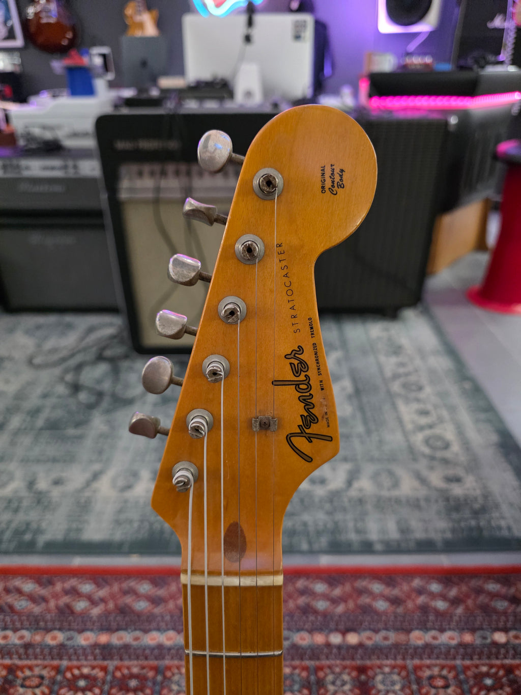 Fender Stratocaster ST57-85 JV-Serial 1982 JV00791
