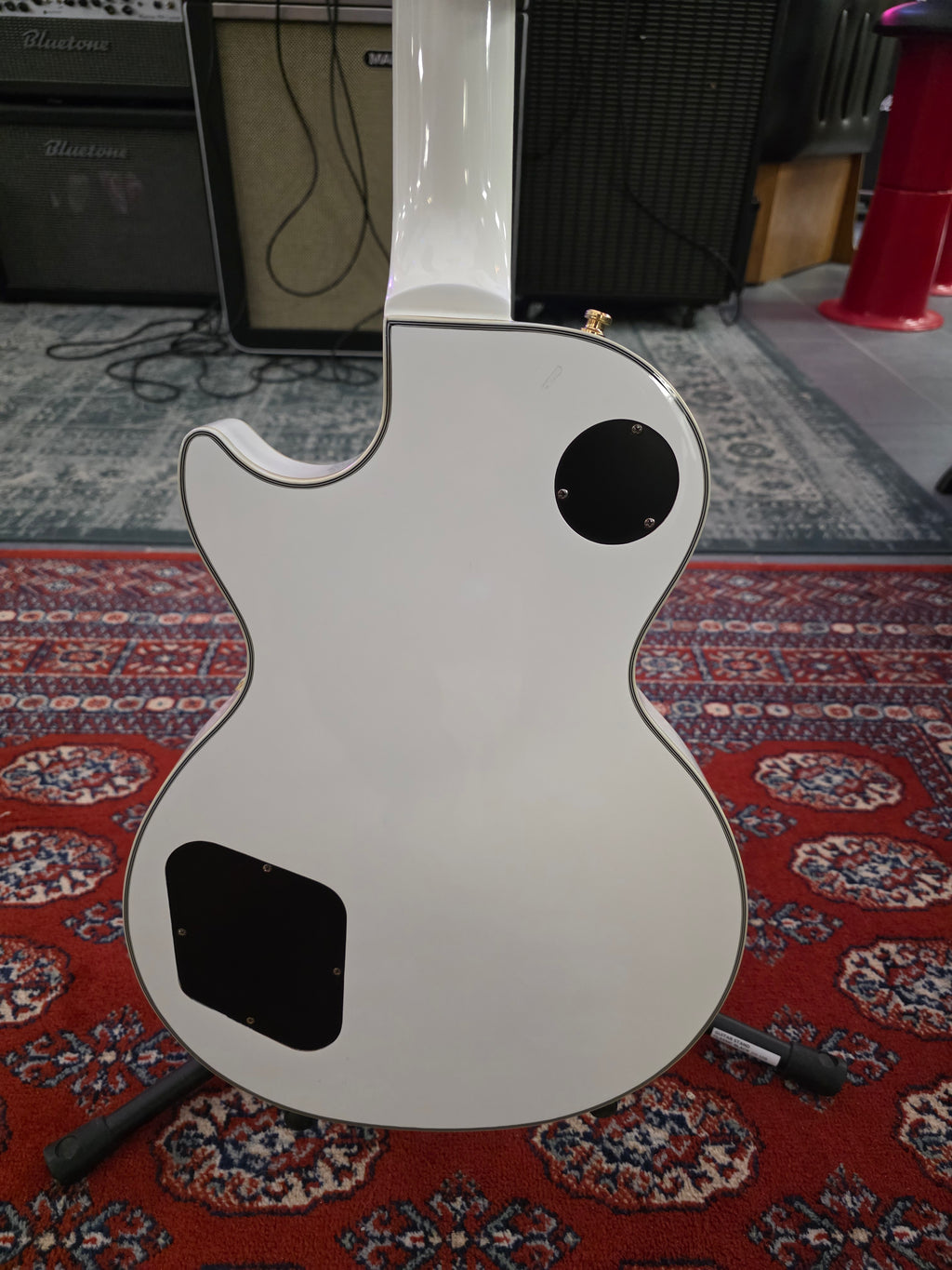 Epiphone Les Paul Custom Alpine White Made in Korea