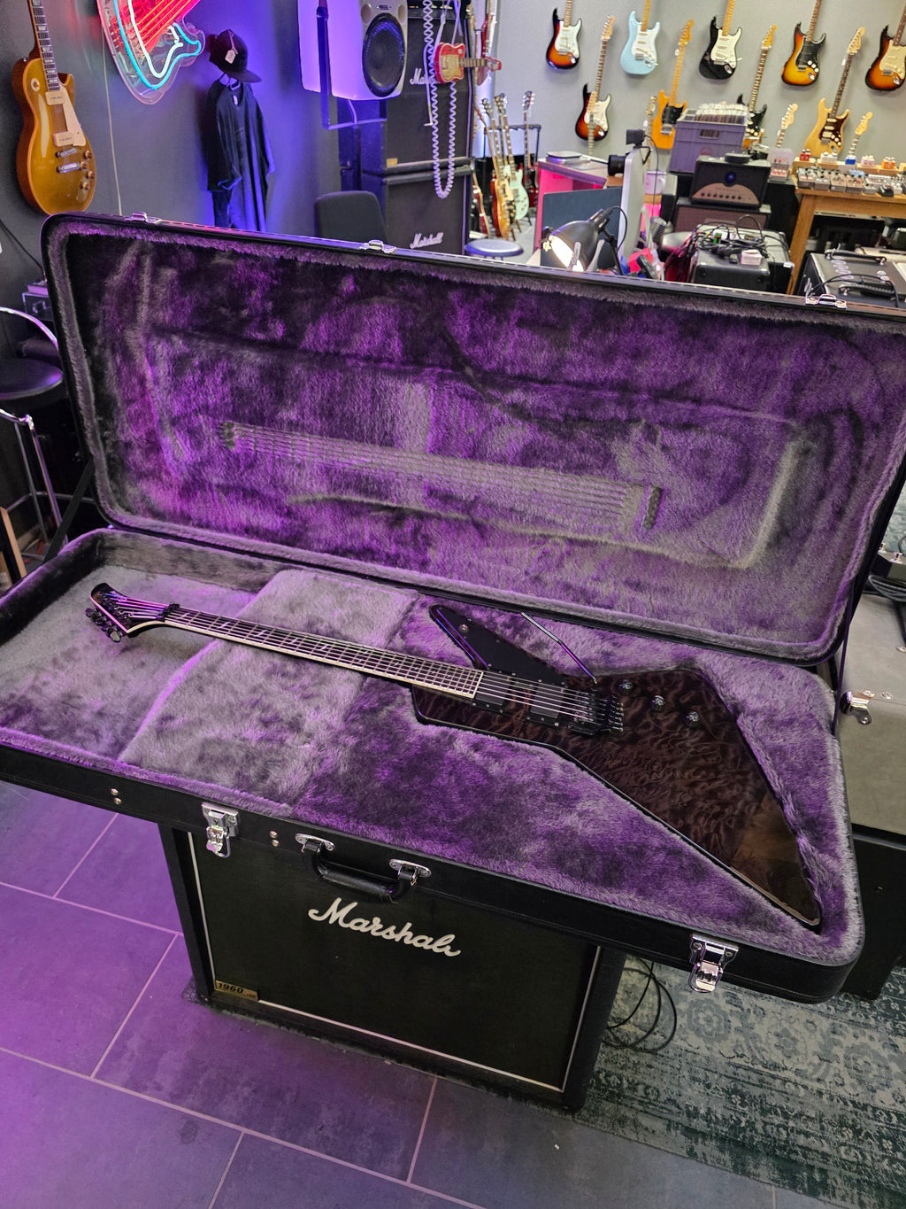 Epiphone Futura Custom Prophecy FX