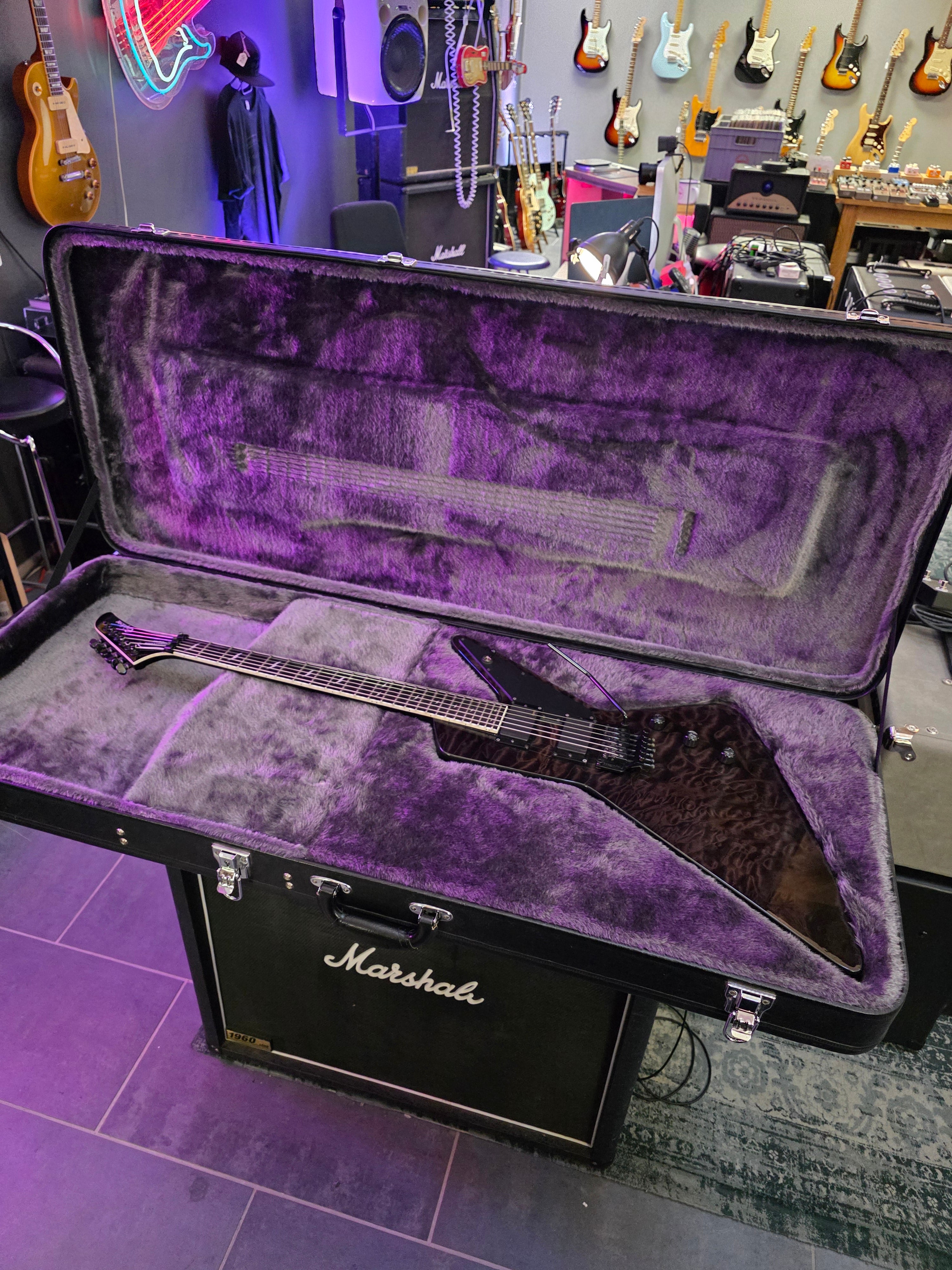 Epiphone Futura Custom Prophecy FX