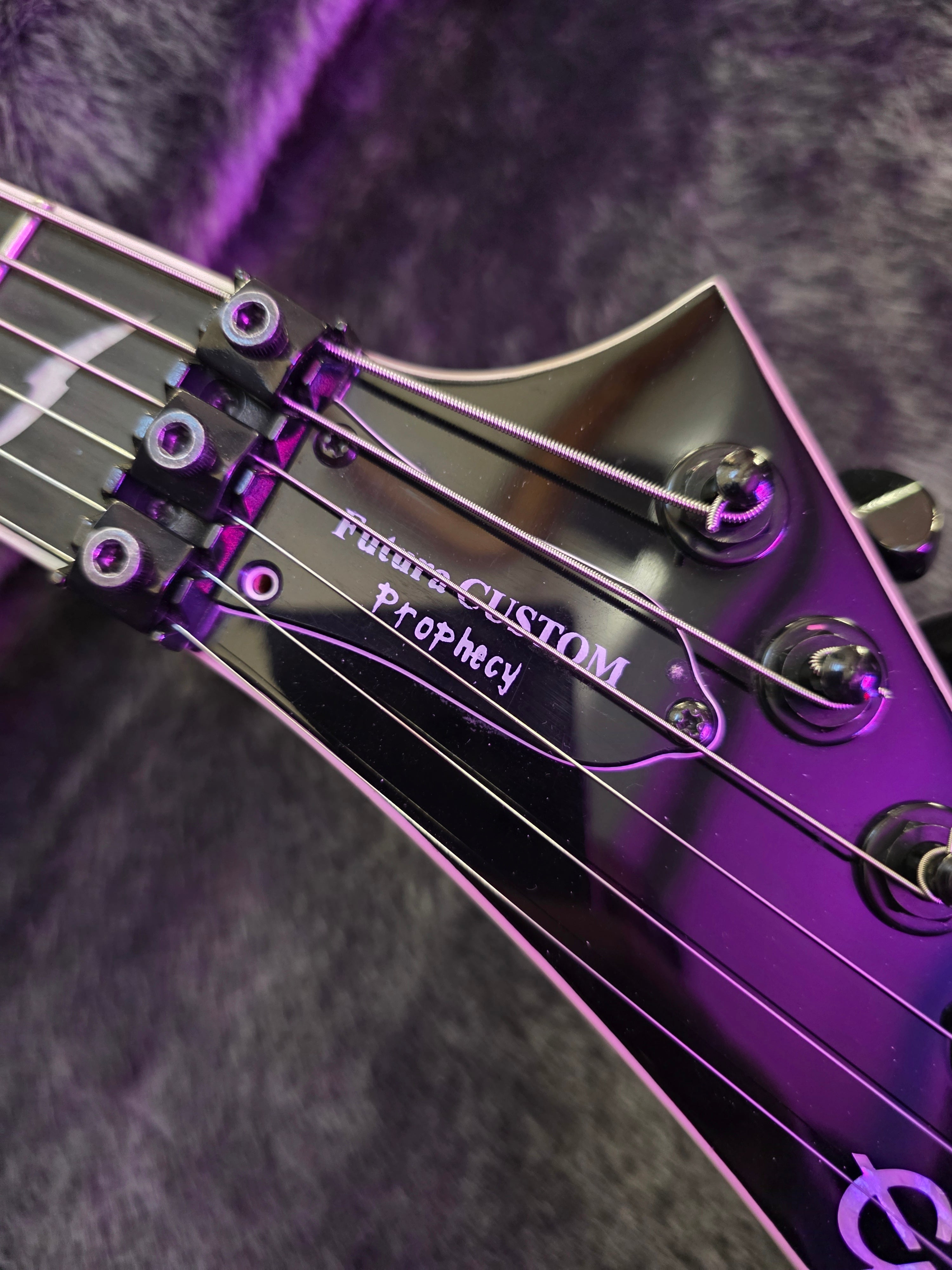 Epiphone Futura Custom Prophecy FX – Tonefest Guitar Gallery