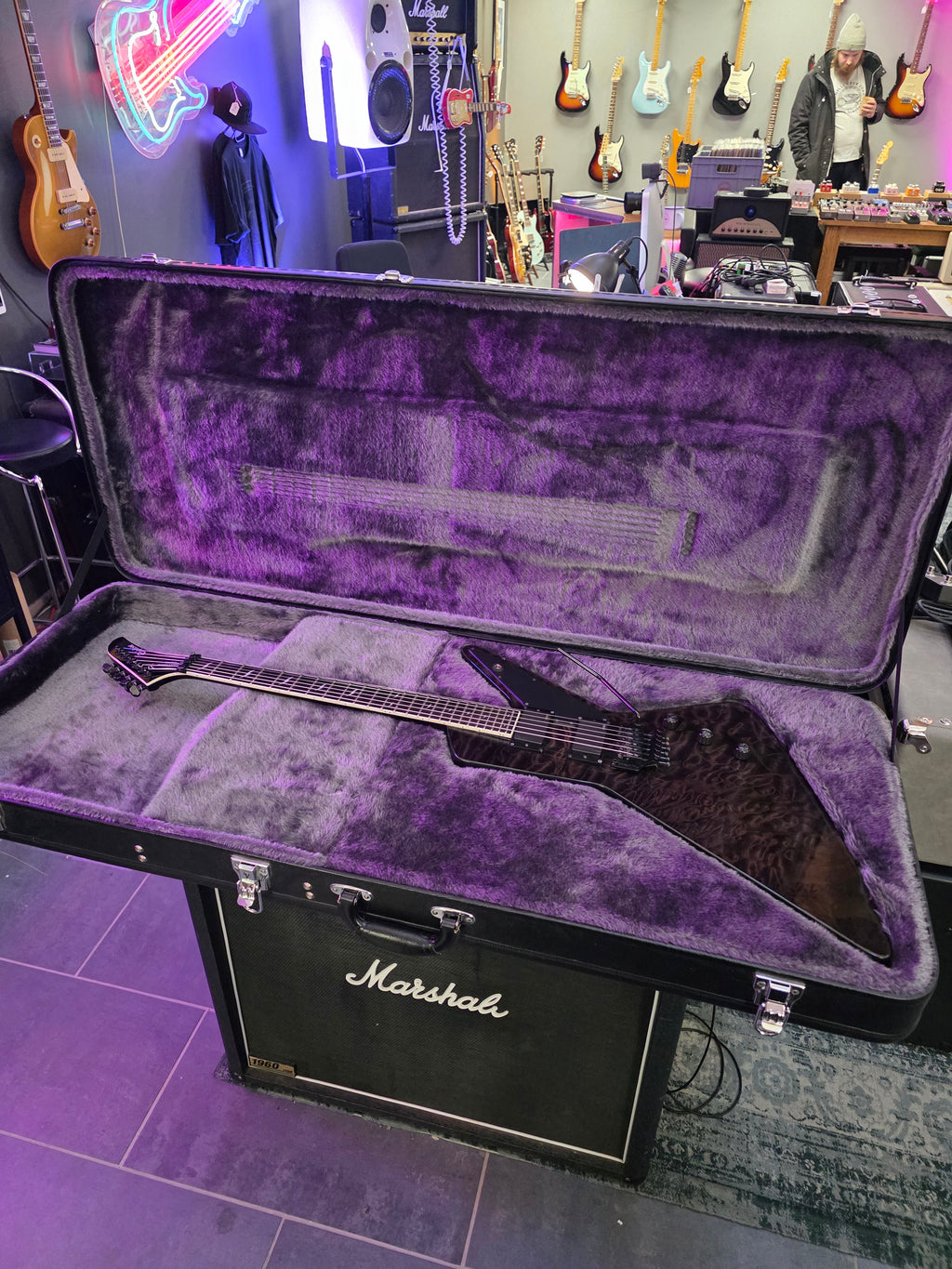 Epiphone Futura Custom Prophecy FX