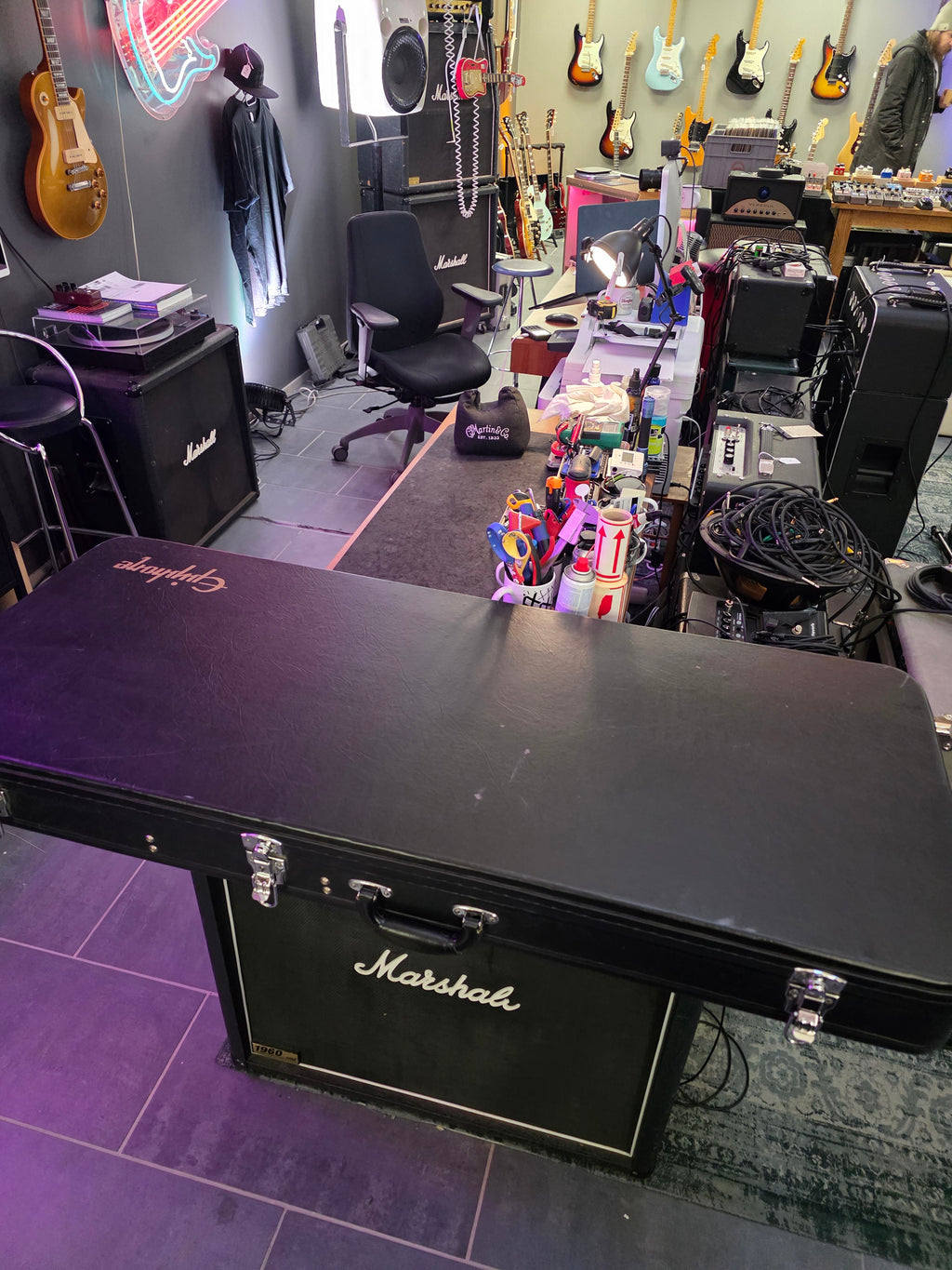 Epiphone Futura Custom Prophecy FX