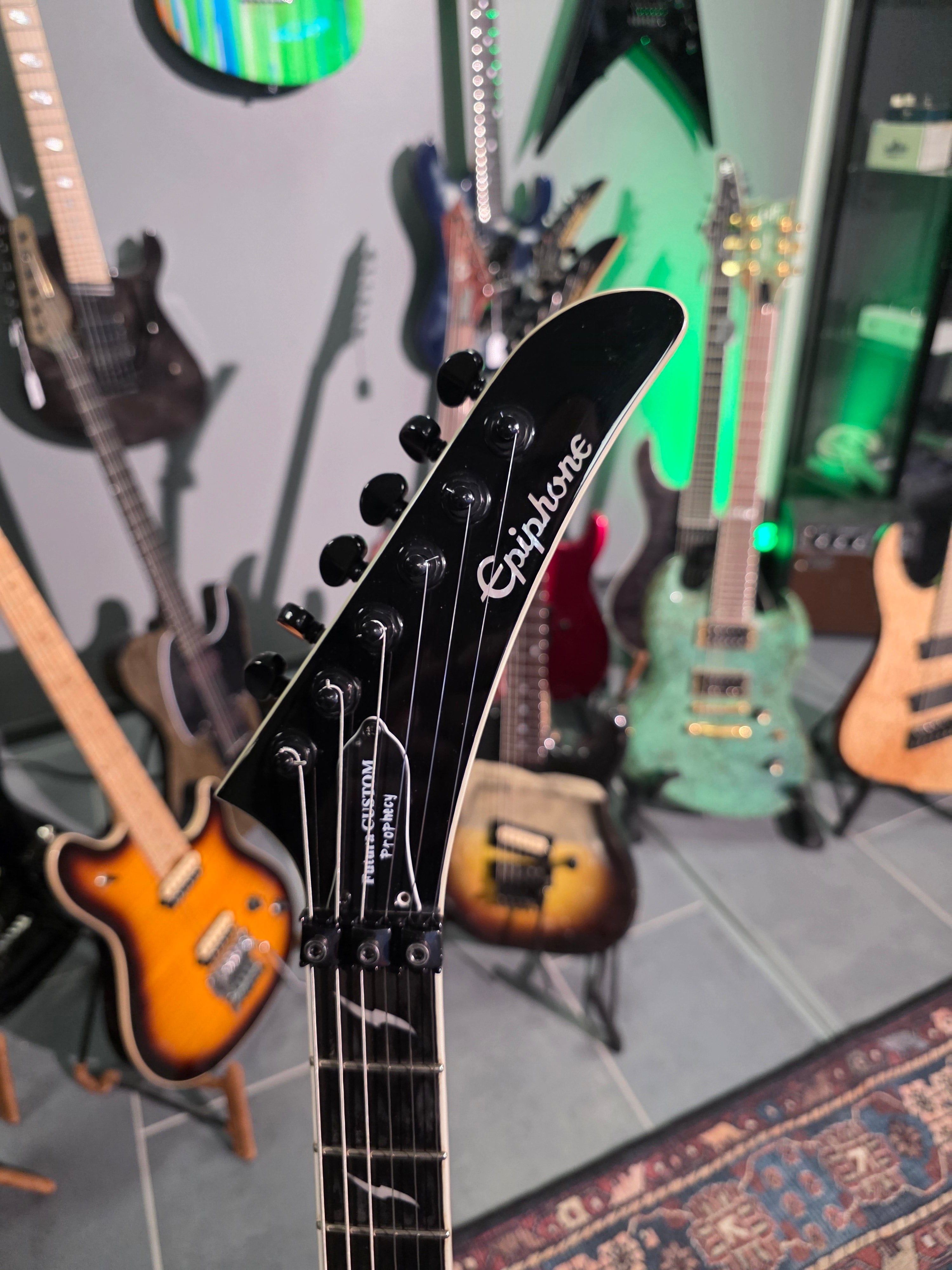 Epiphone Futura Custom Prophecy FX