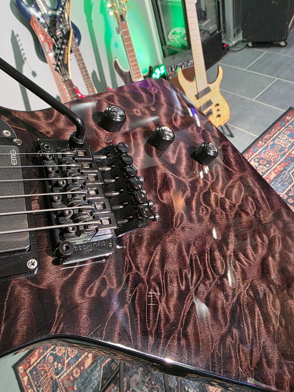 Epiphone Futura Custom Prophecy FX