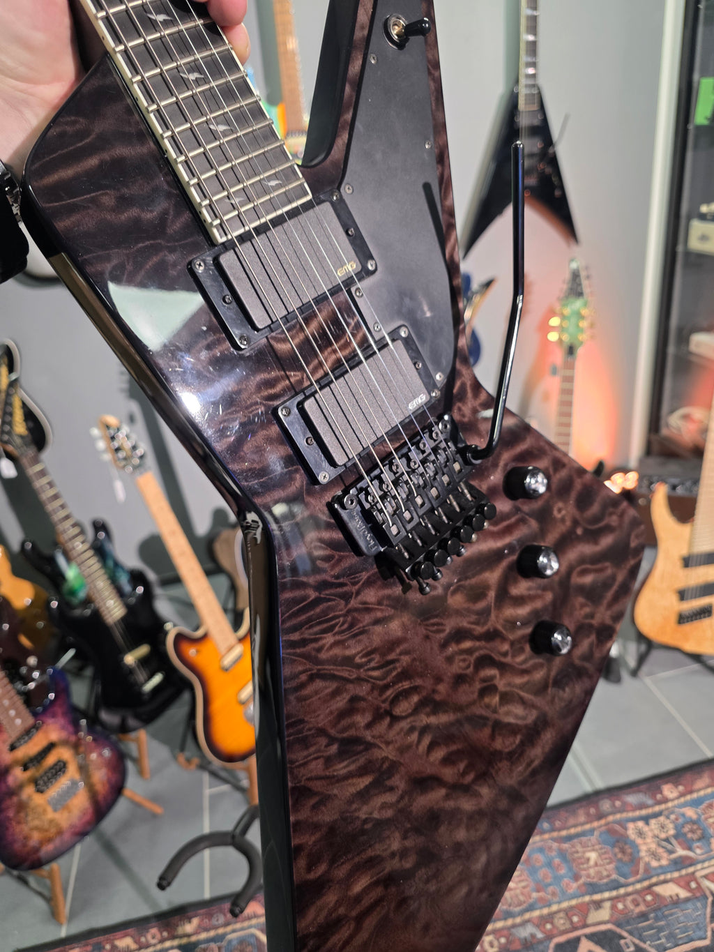 Epiphone Futura Custom Prophecy FX
