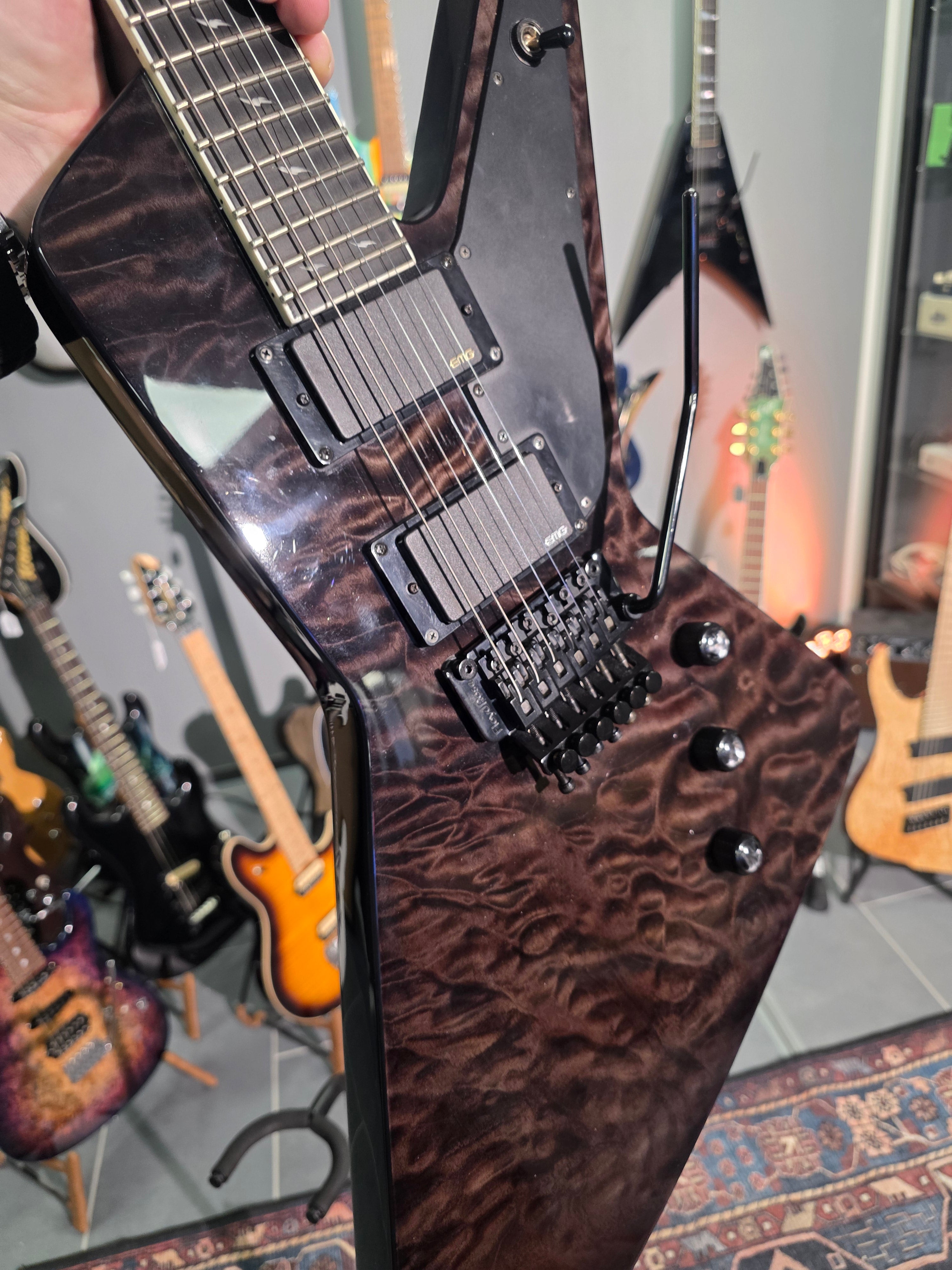 Epiphone Futura Custom Prophecy FX