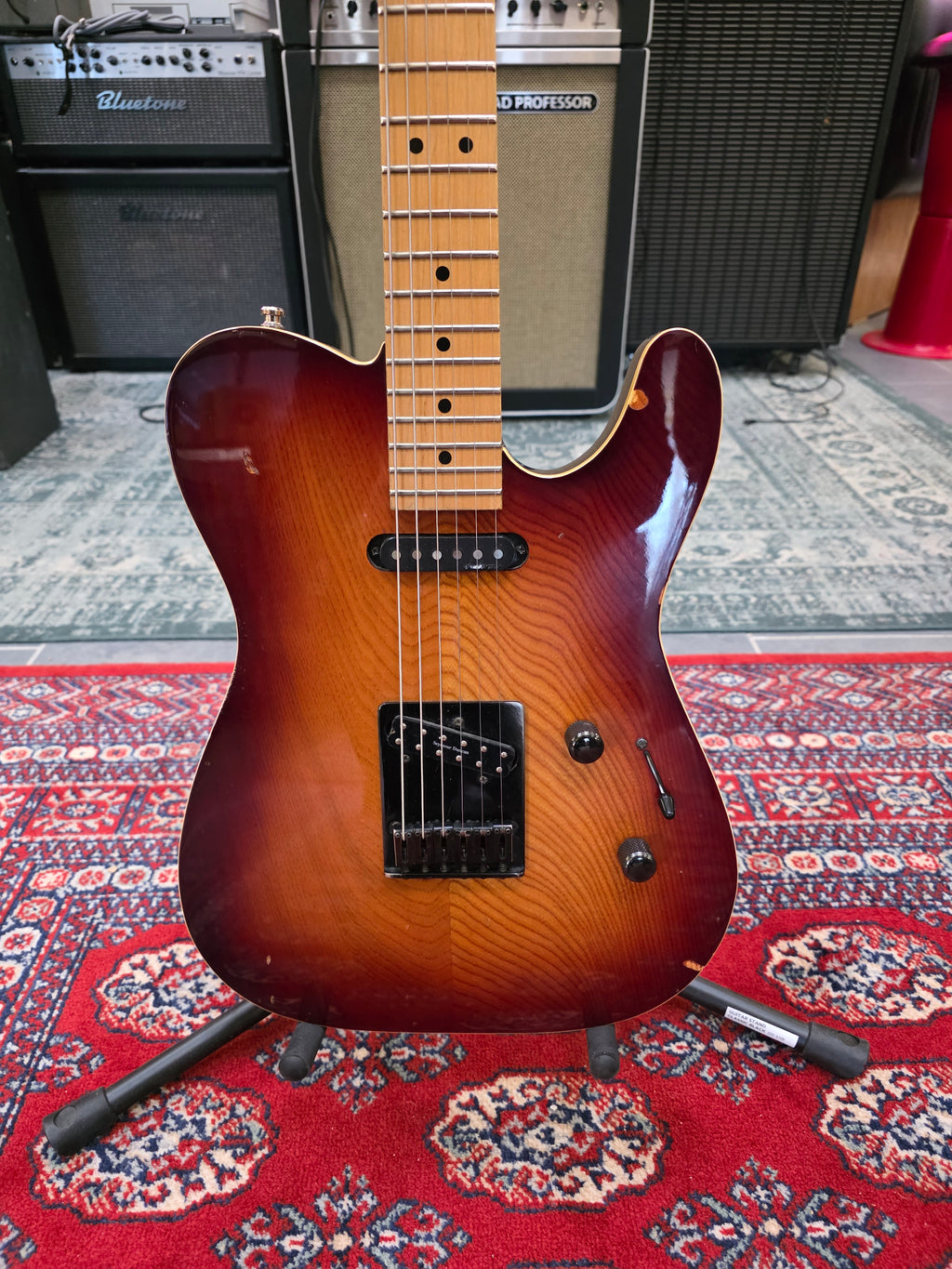 Charvel The Legend Model 7 Maple Fretboad 1989-1991
