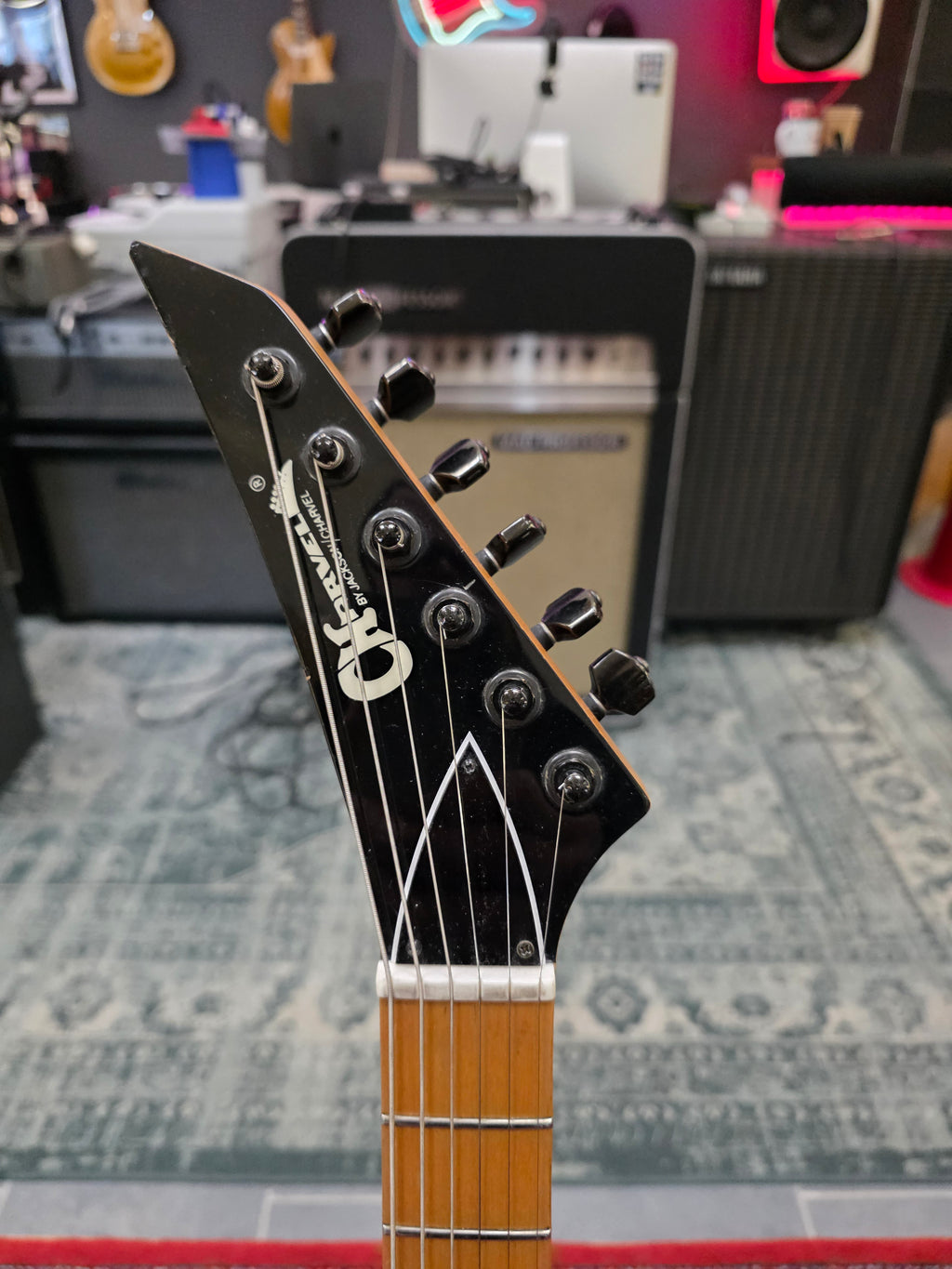 Charvel The Legend Model 7 Maple Fretboad 1989-1991