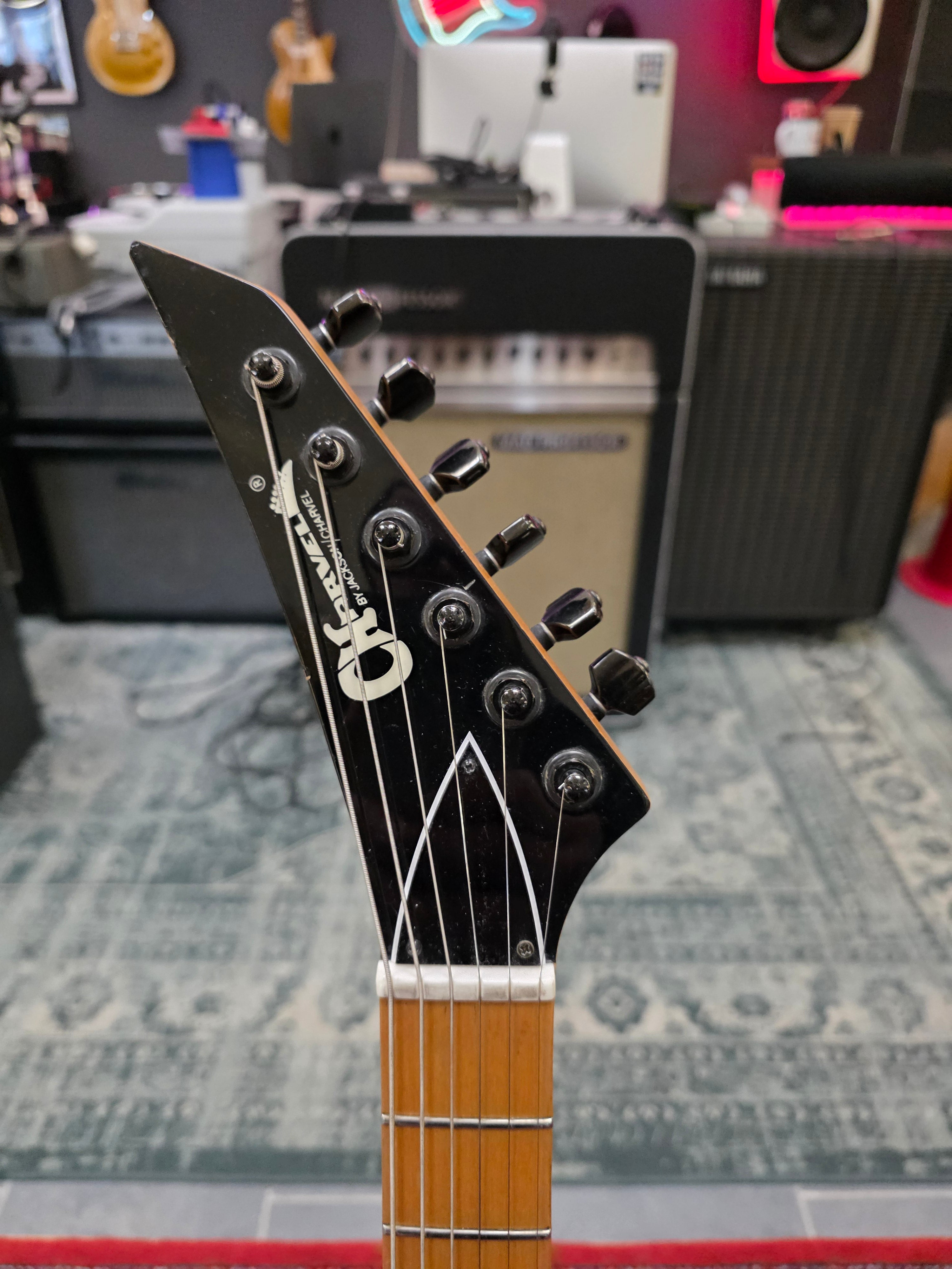 Charvel The Legend Model 7 Maple Fretboad 1989-1991