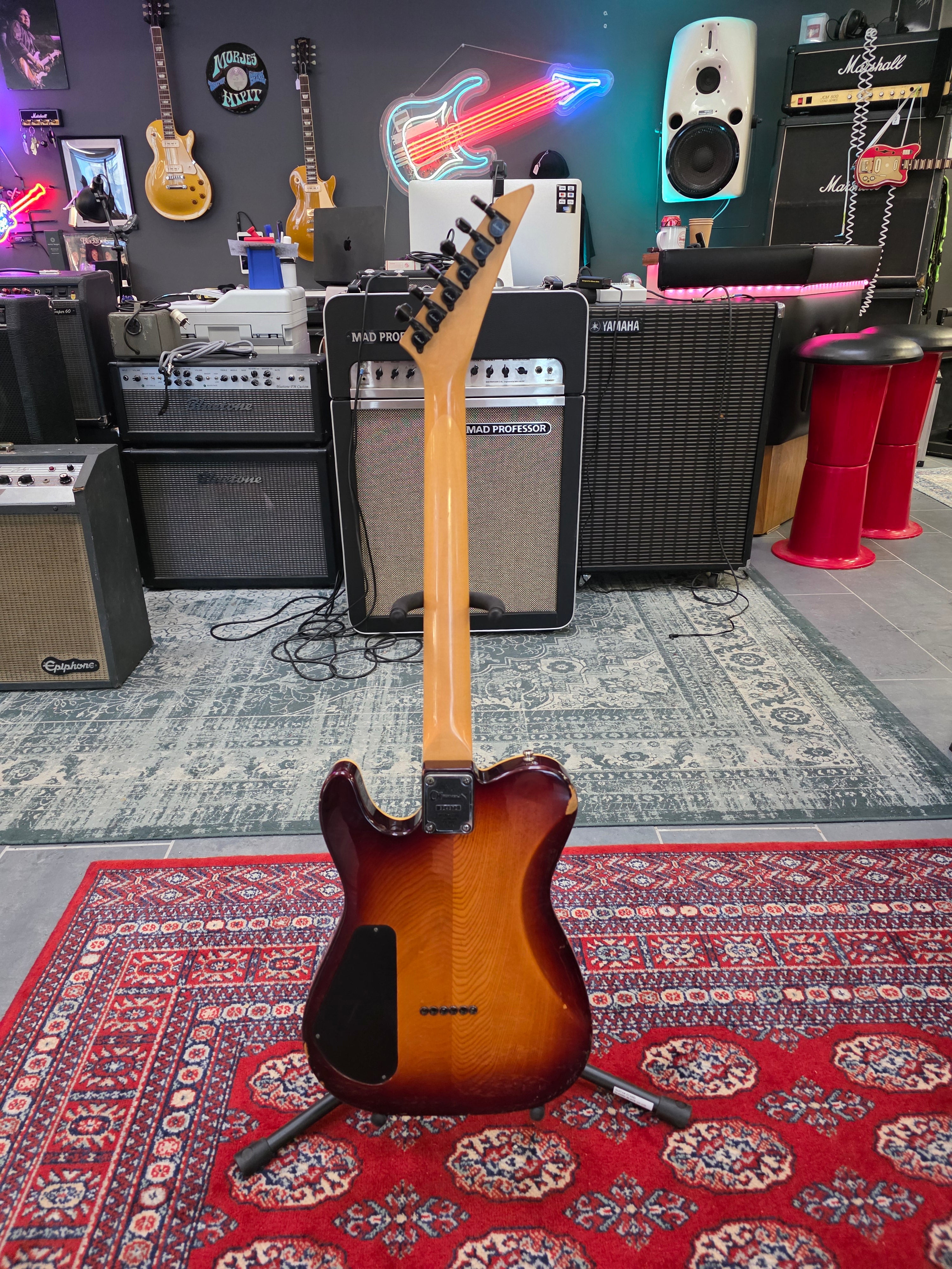 Charvel The Legend Model 7 Maple Fretboad 1989-1991