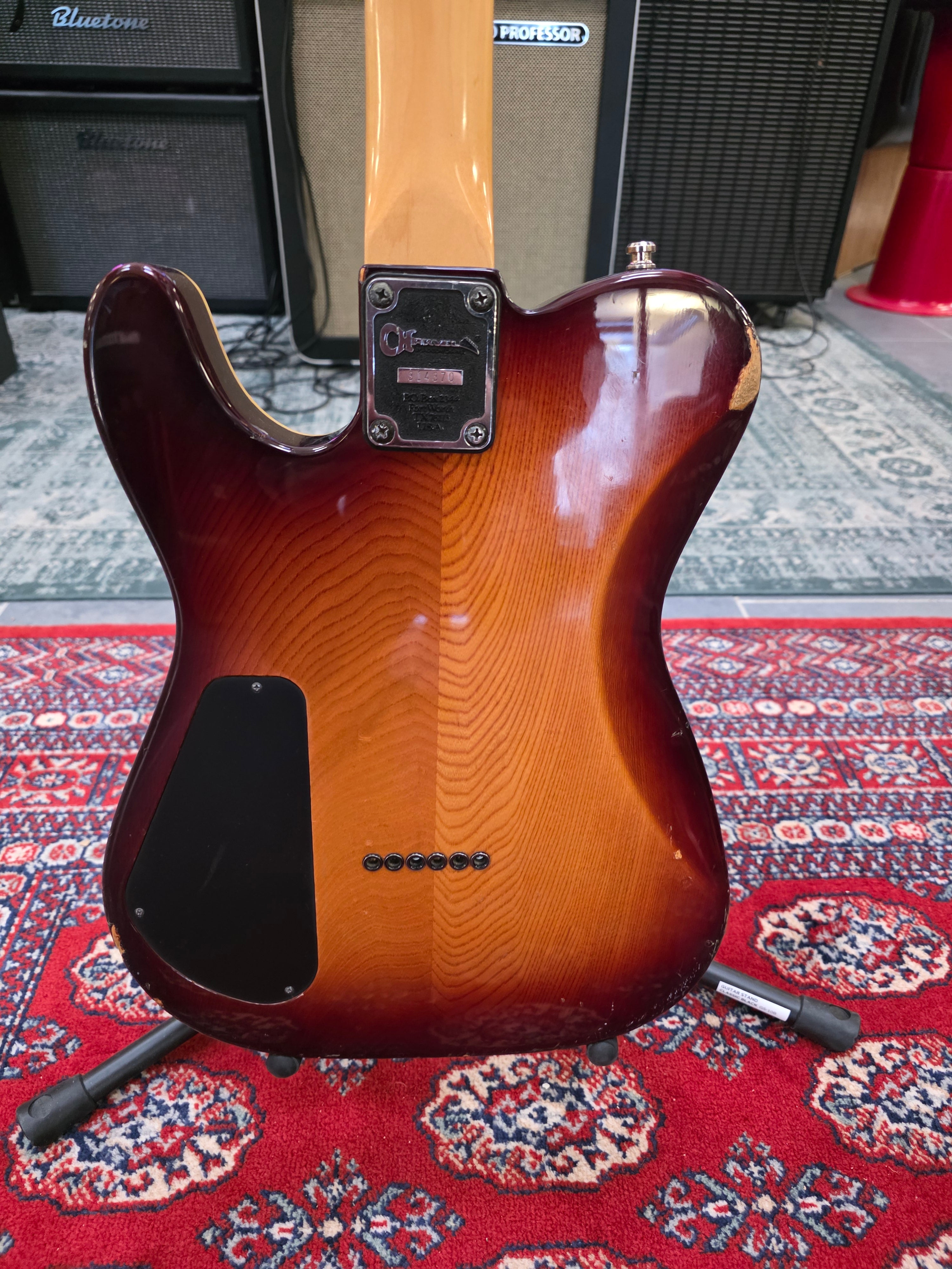 Charvel The Legend Model 7 Maple Fretboad 1989-1991