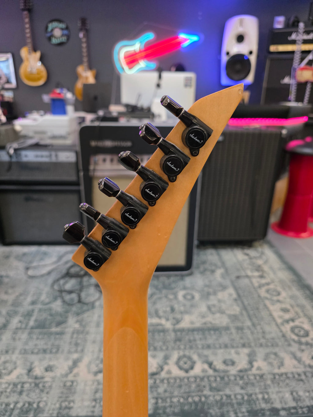 Charvel The Legend Model 7 Maple Fretboad 1989-1991