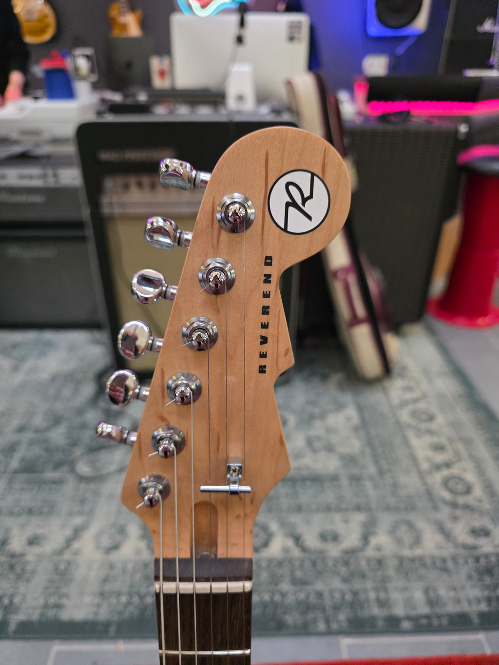 Reverend Six Gun HPP