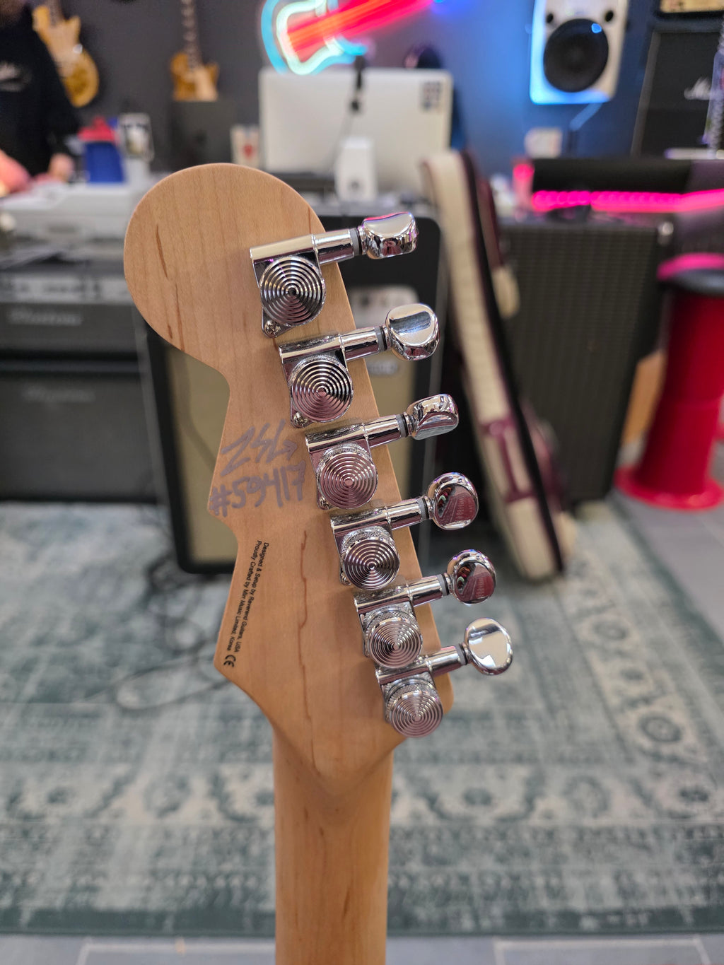 Reverend Six Gun HPP