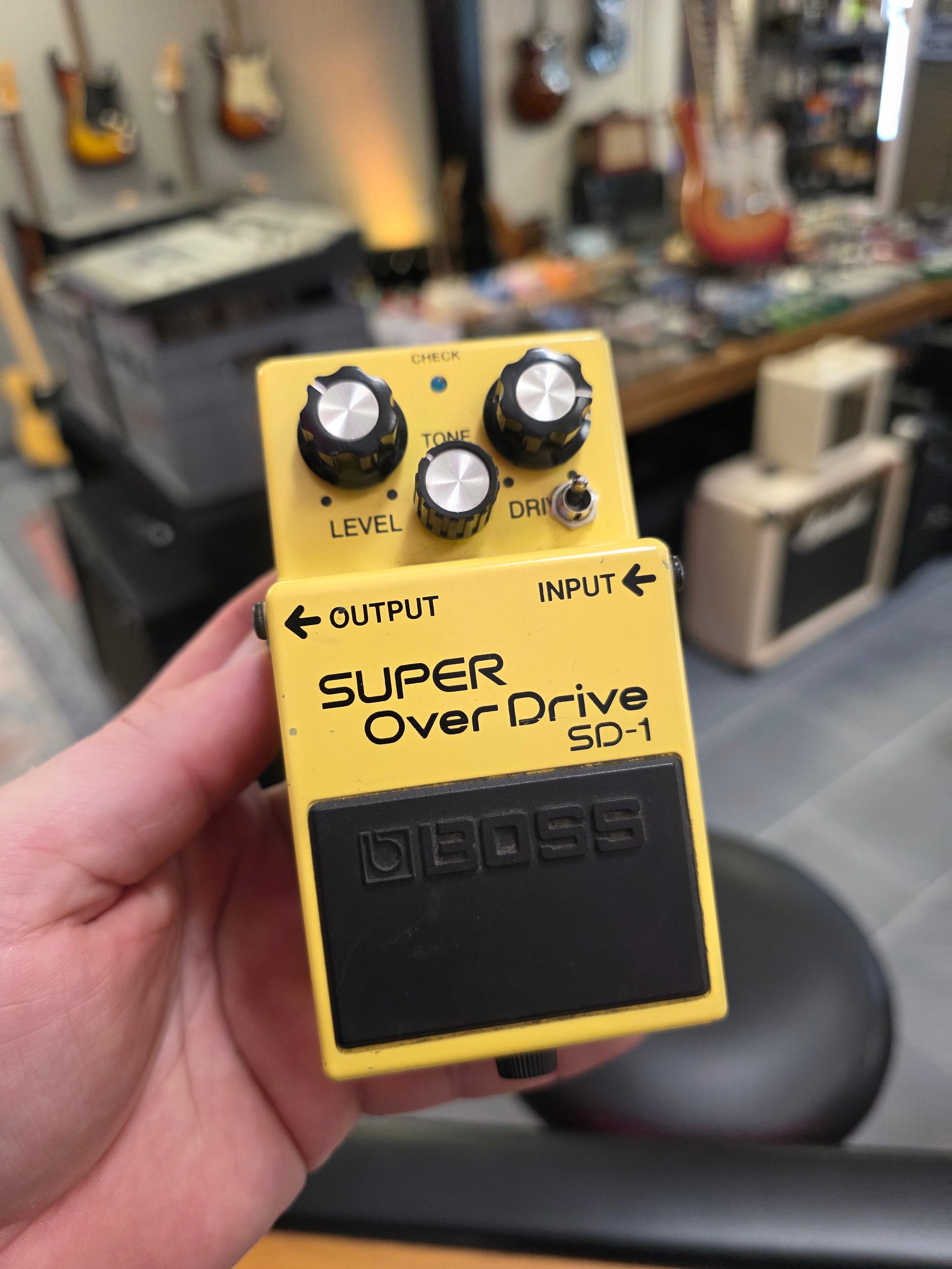 Boss SD-1 Keeley GE Mod