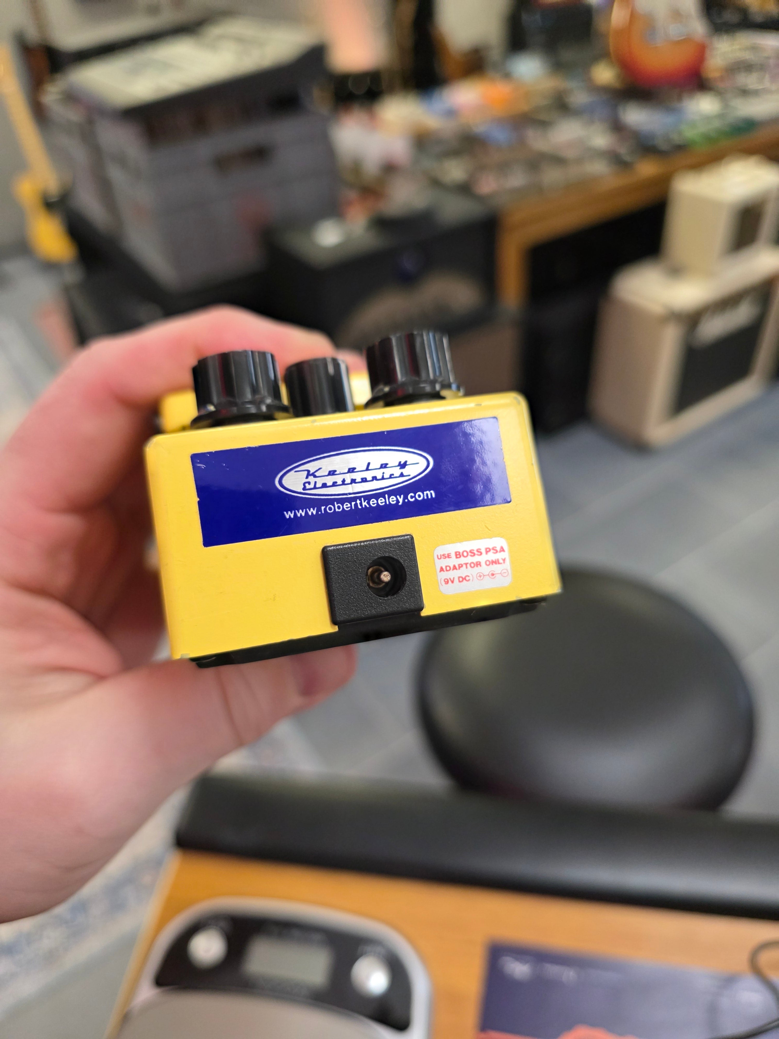 Boss SD-1 Keeley GE Mod