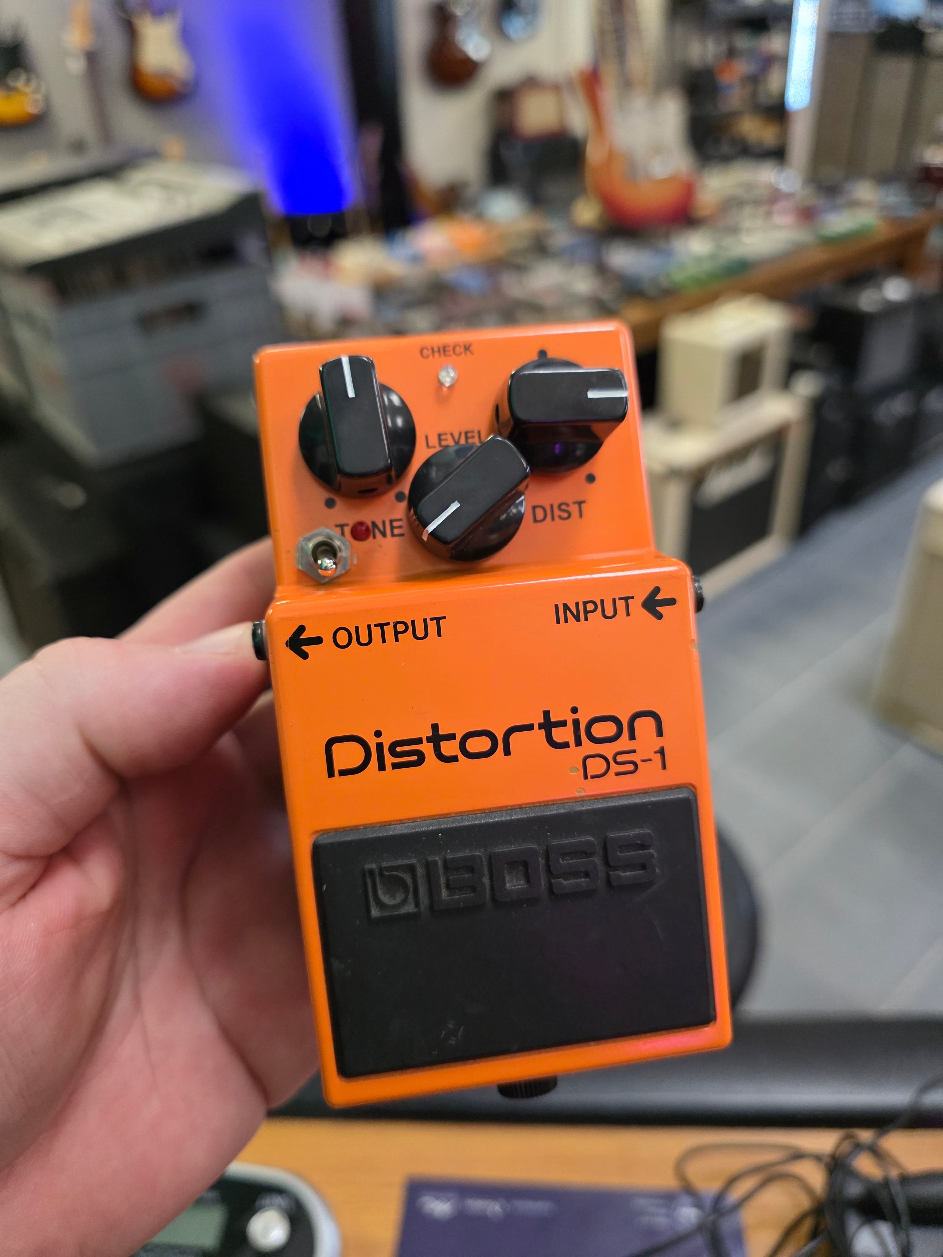 Boss DS-1 Keeley Ultra Mod – Tonefest Guitar Gallery