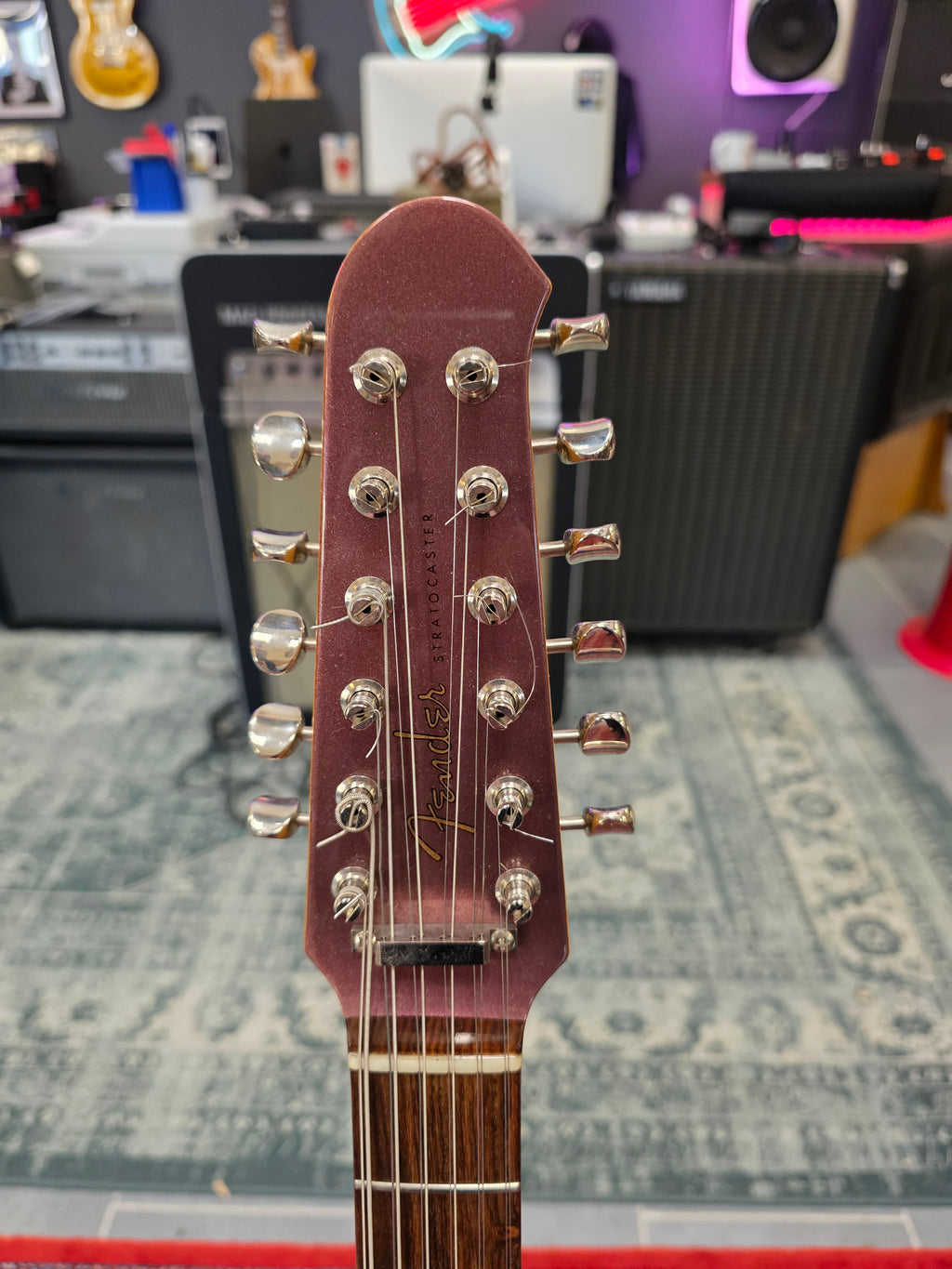 Fender Stratocaster ST-12 TX 12-String Stratocaster