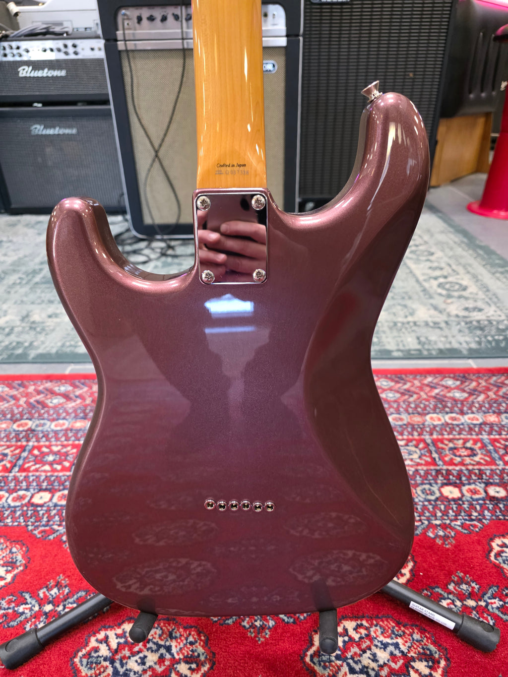 Fender Stratocaster ST-12 TX 12-String Stratocaster